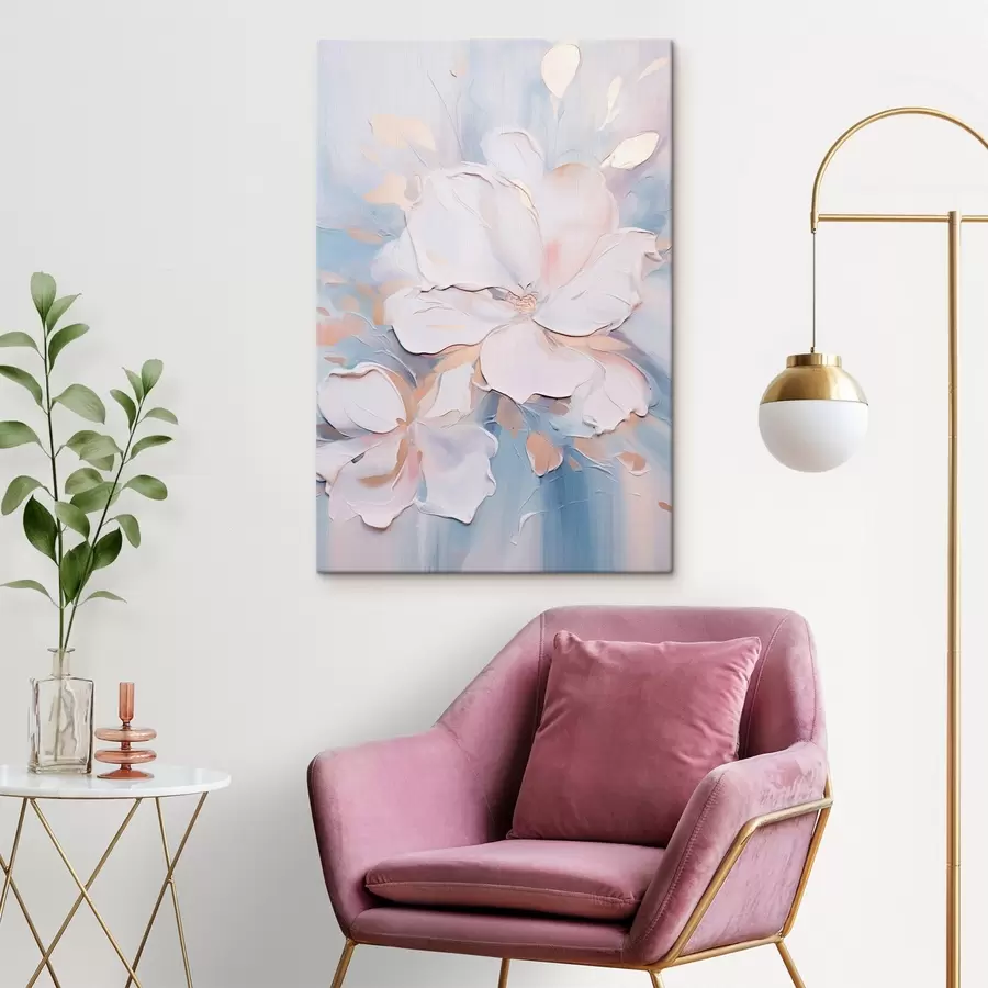 murales de pared Flor etérea s43577