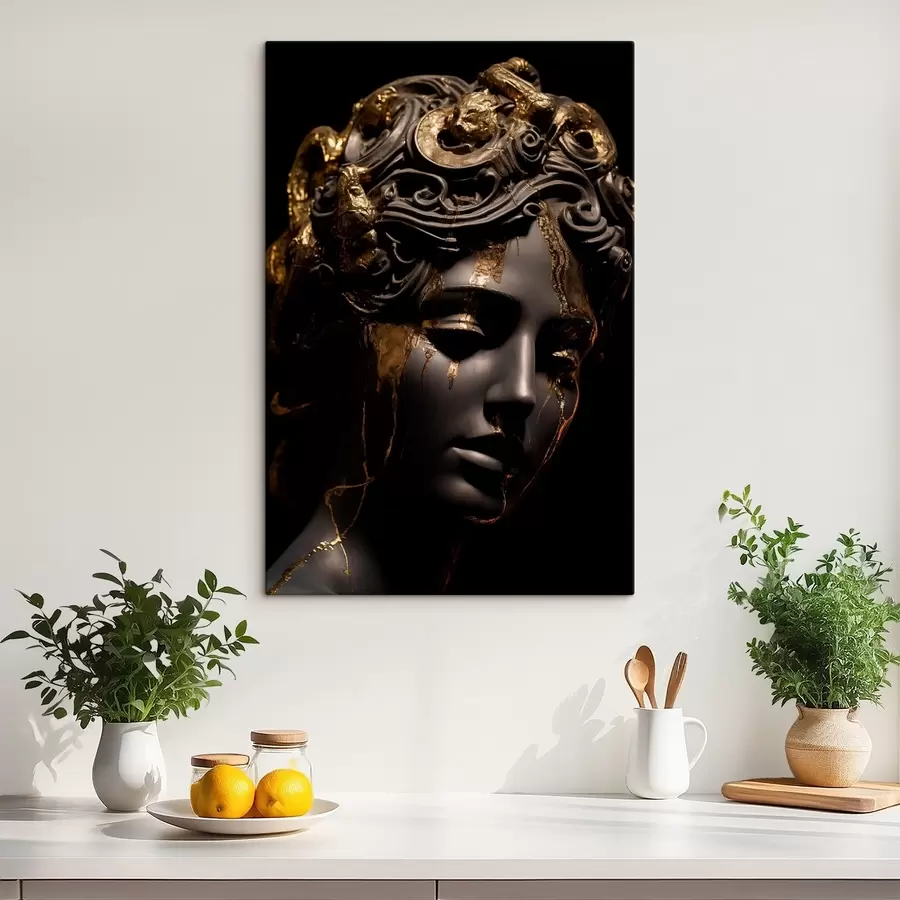 murales de pared Elegancia etérea s43561