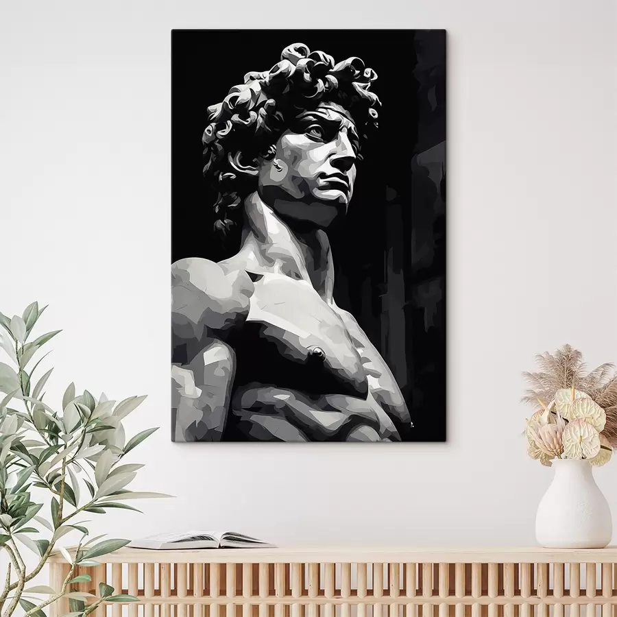 murales de pared Majestad intemporal s43564