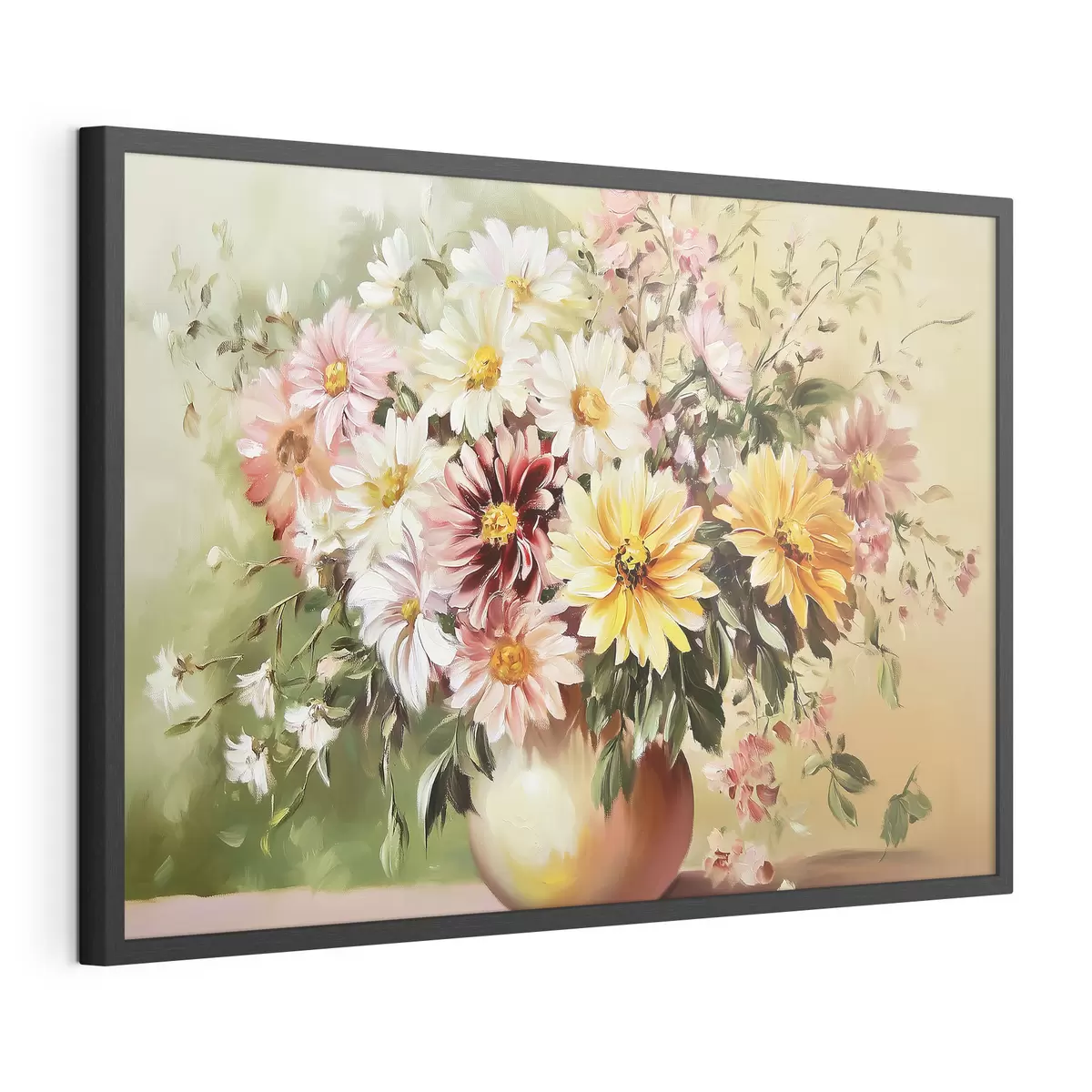 Poster Ramo de hermosas flores f43908