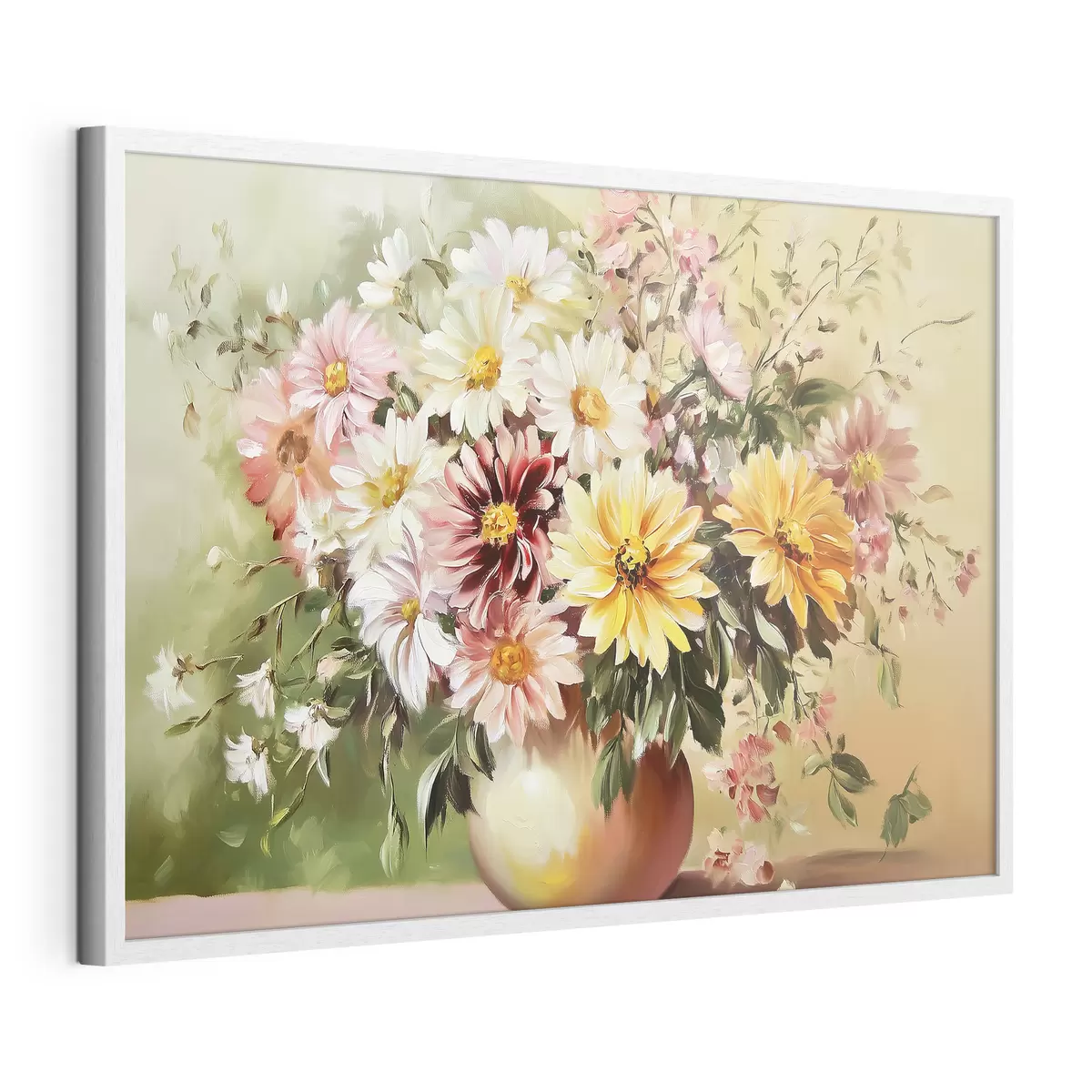 Poster Ramo de hermosas flores f43908