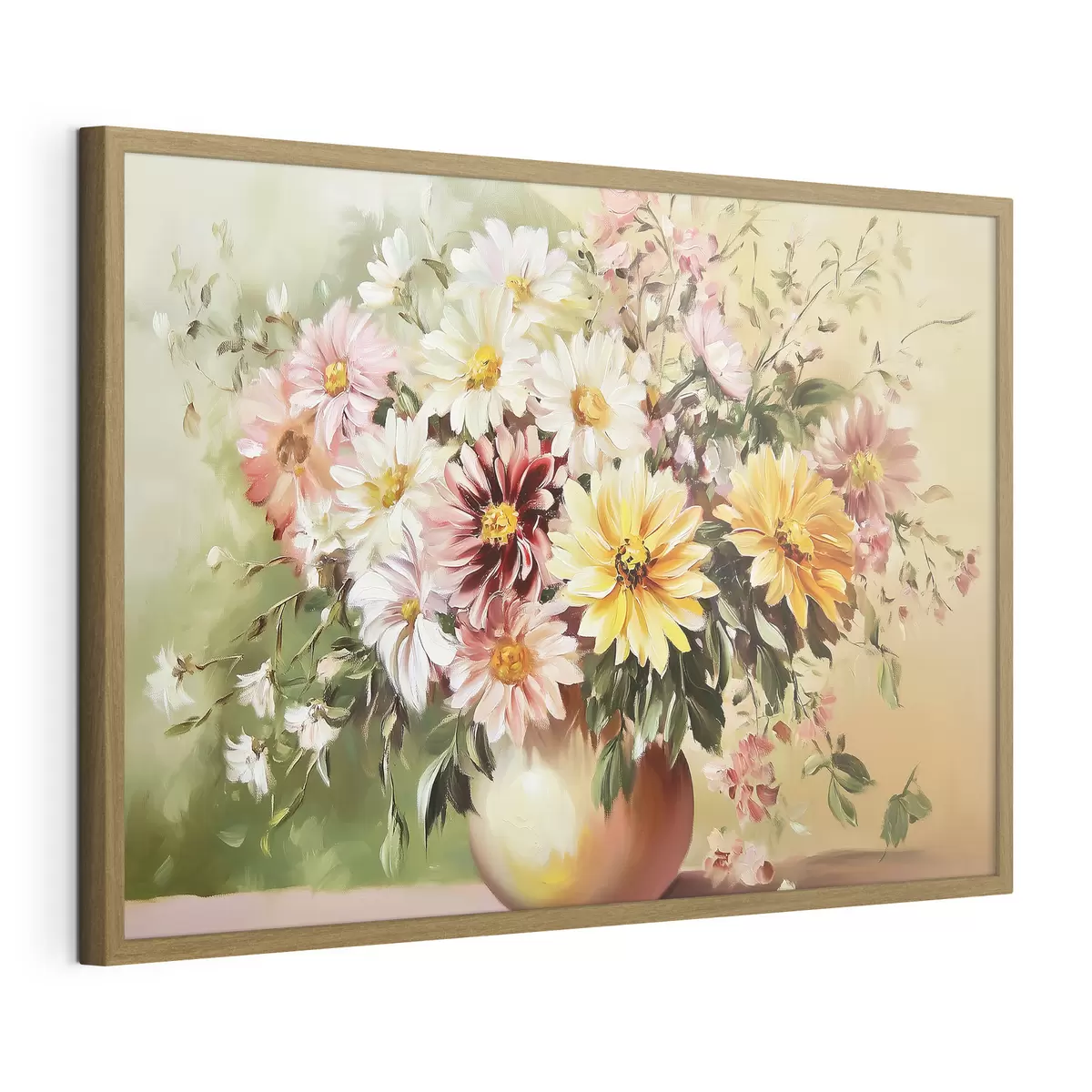 Poster Ramo de hermosas flores f43908