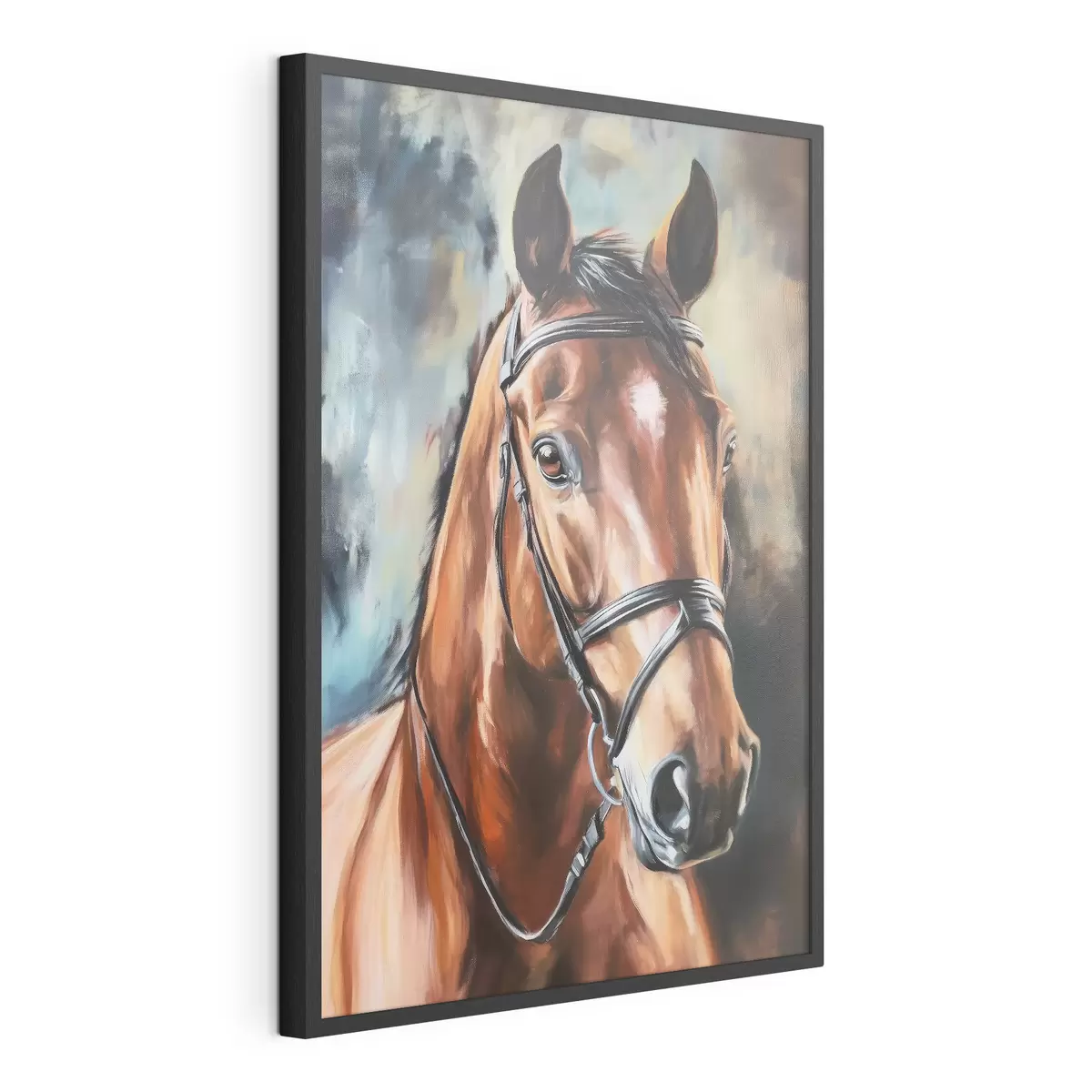 Poster Retrato de un caballo f43917