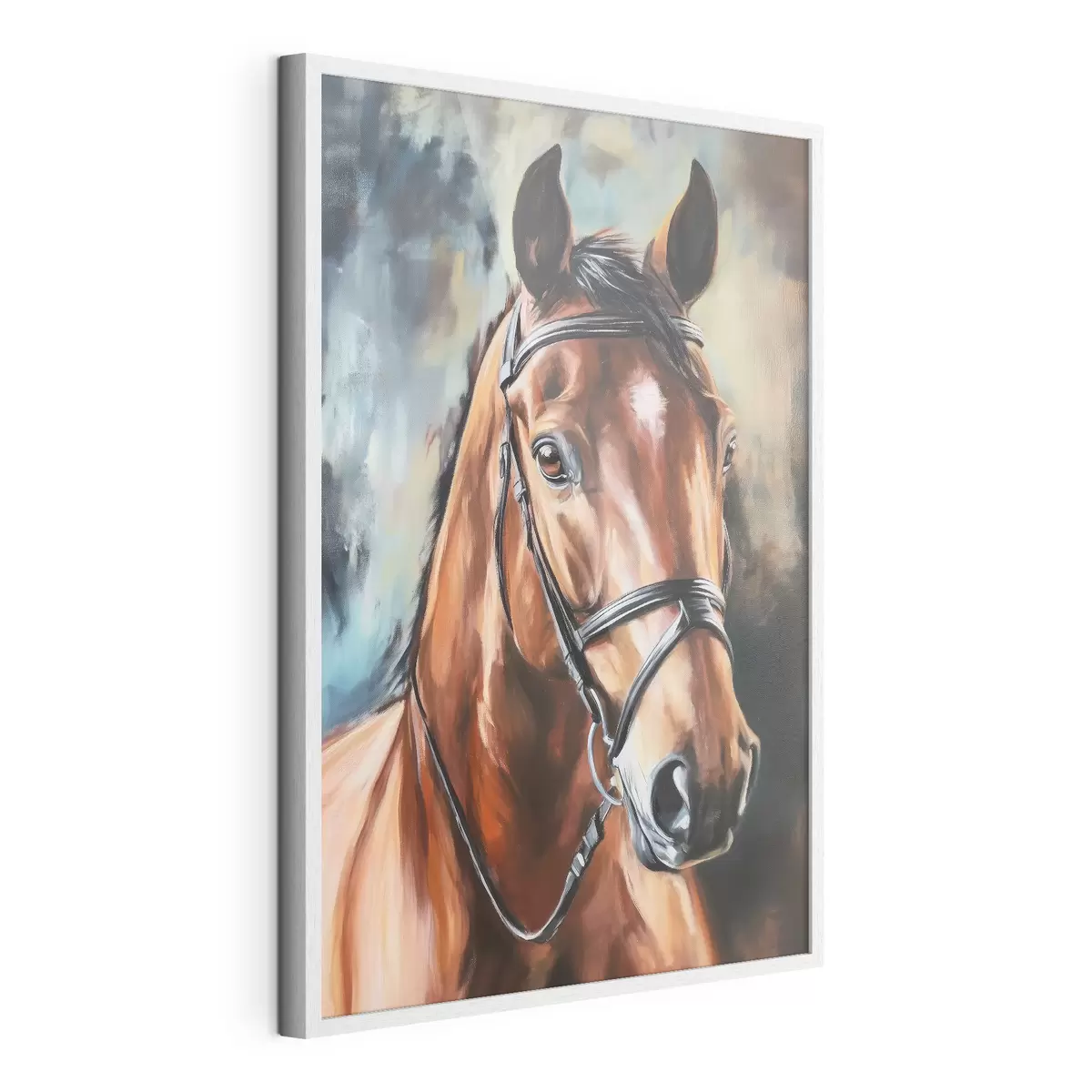 Poster Retrato de un caballo f43917