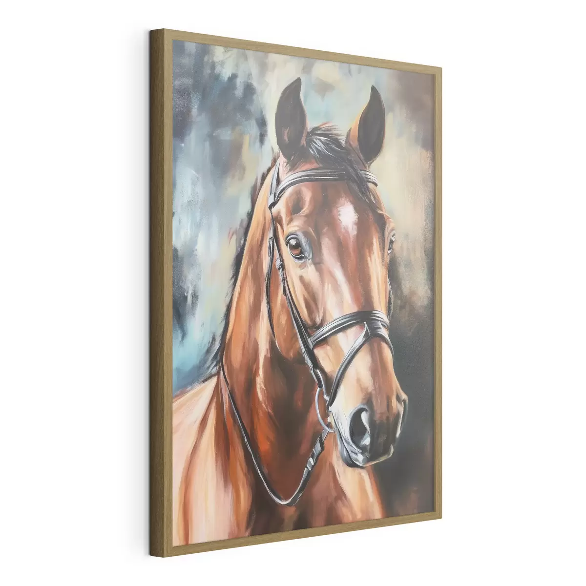 Poster Retrato de un caballo f43917