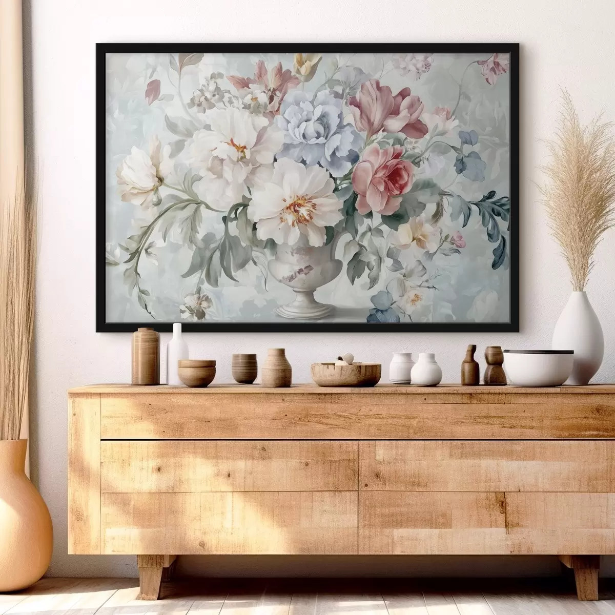 Poster Ramo de flores exuberantes f43914