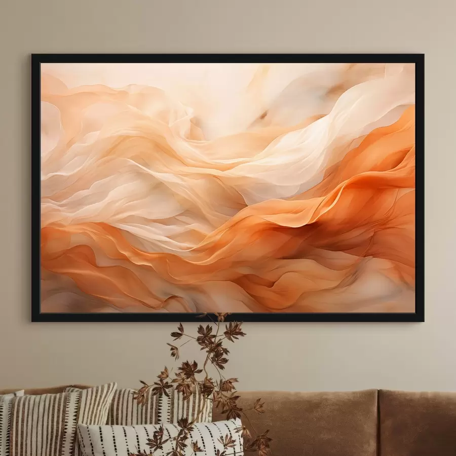 murales de pared Pintura abstracta en estilo acuarela f43474