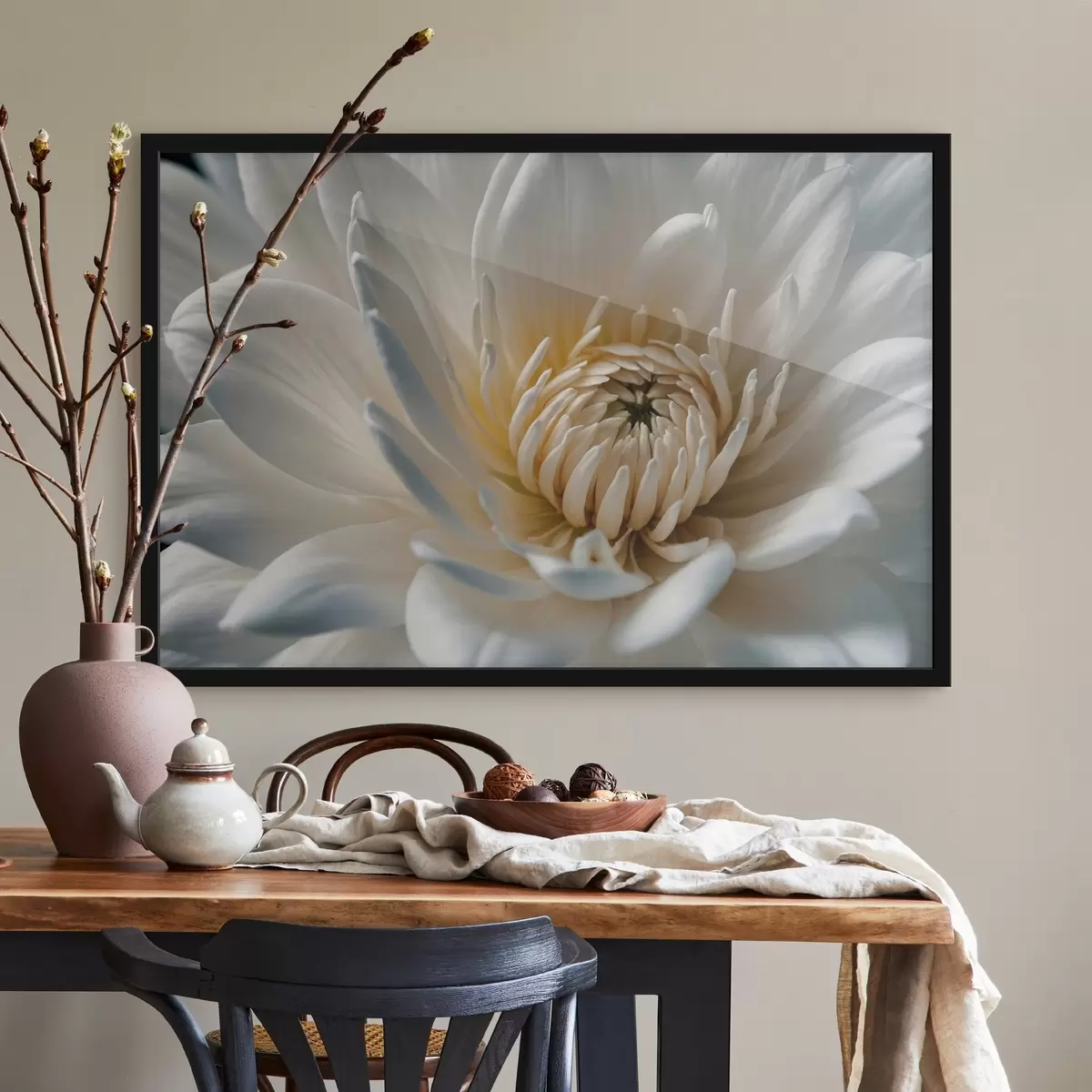 Poster Núcleo de la flor f43879