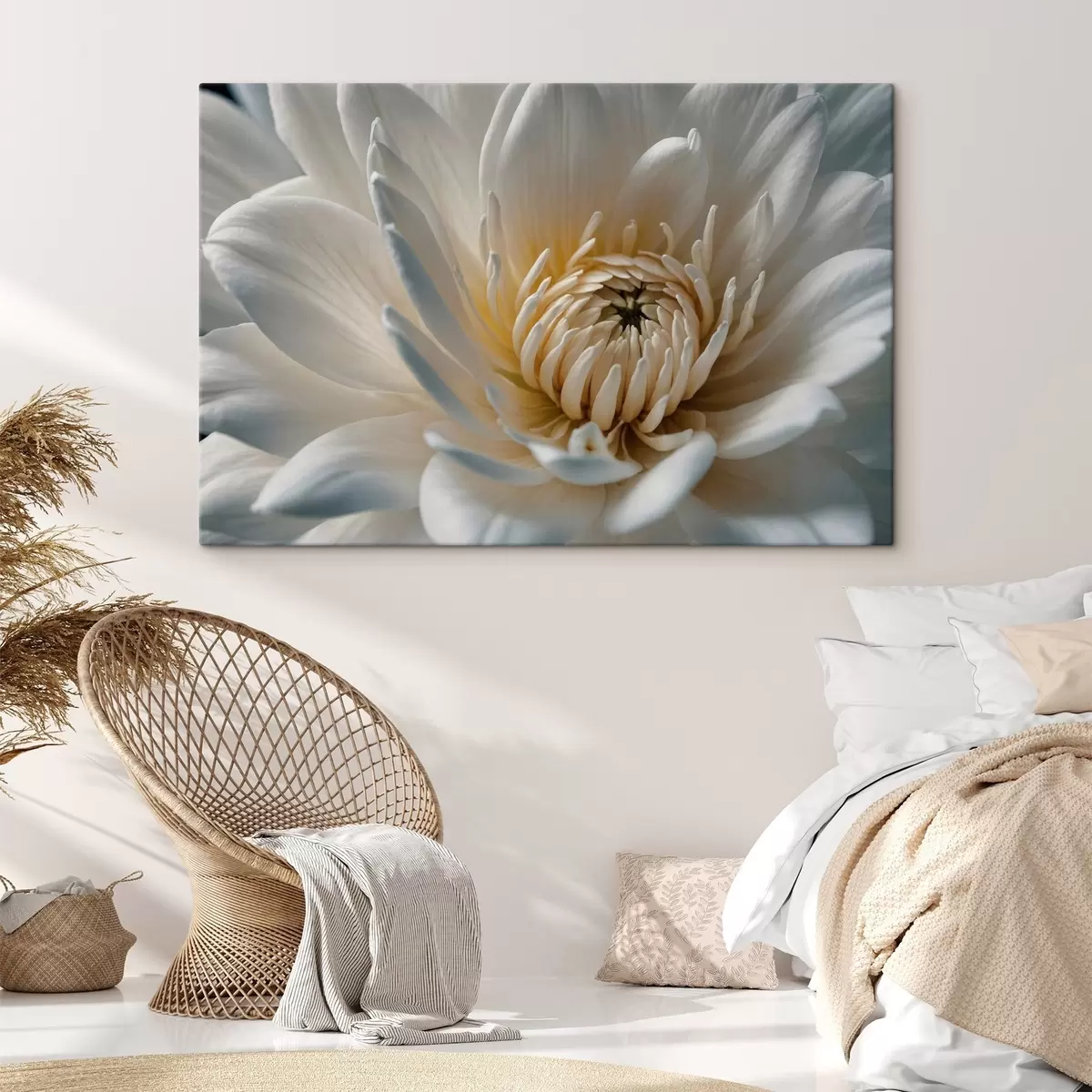 murales de pared Núcleo de la flor s43879