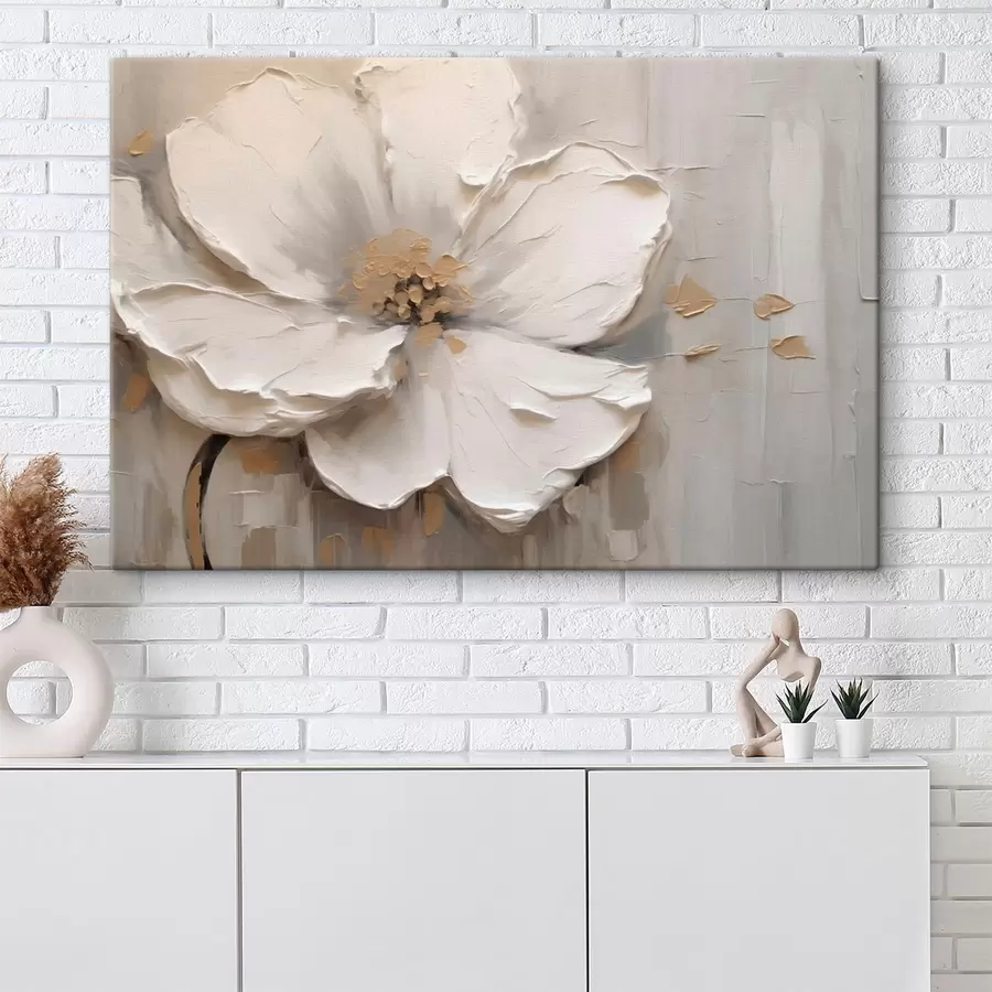 murales de pared Flor grande s43215