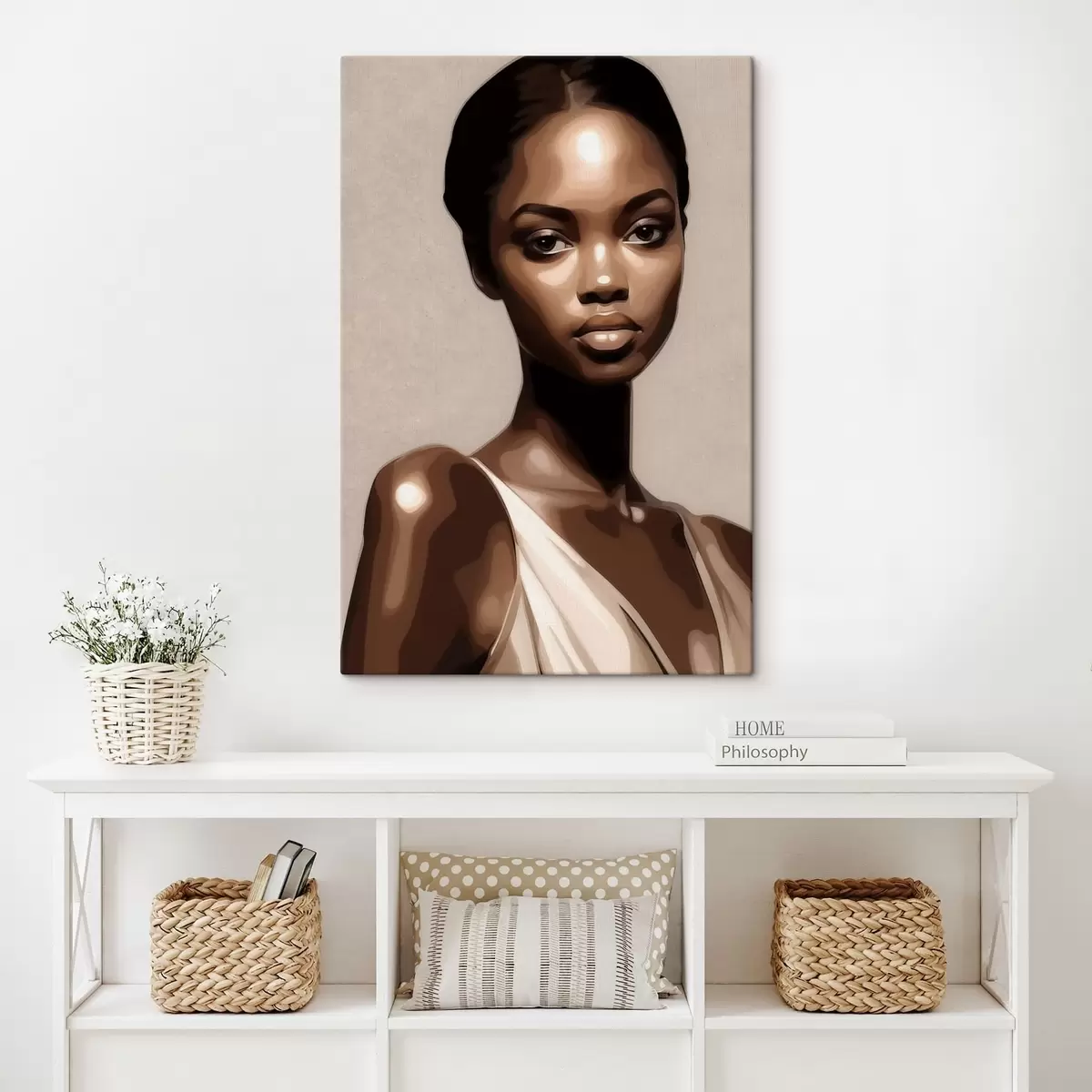 murales de pared Chica modelo s43478