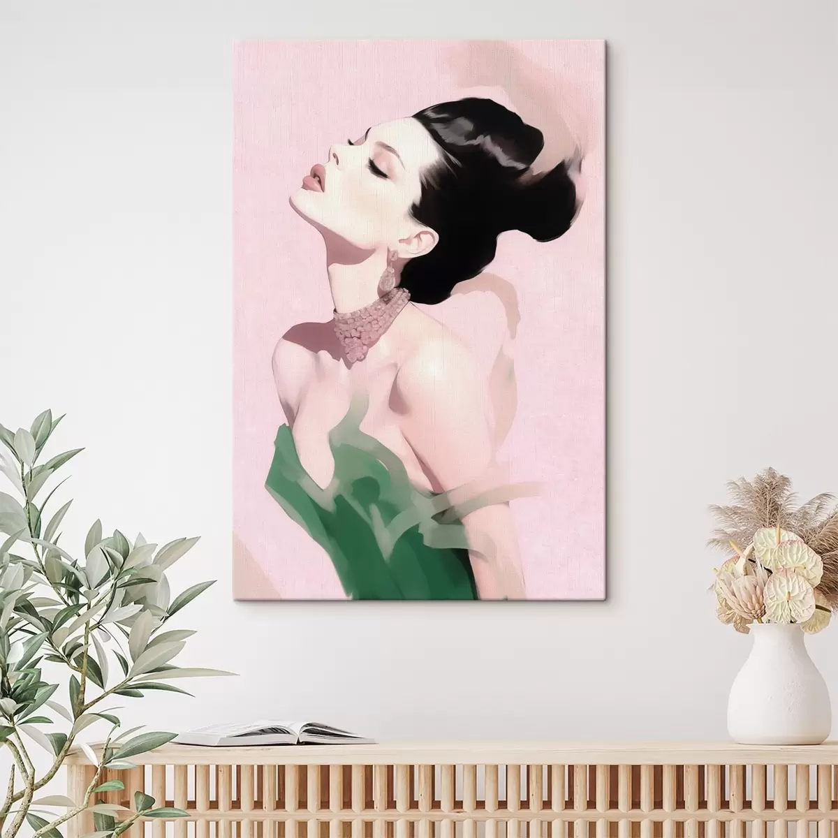 murales de pared Chica Pin up s43479