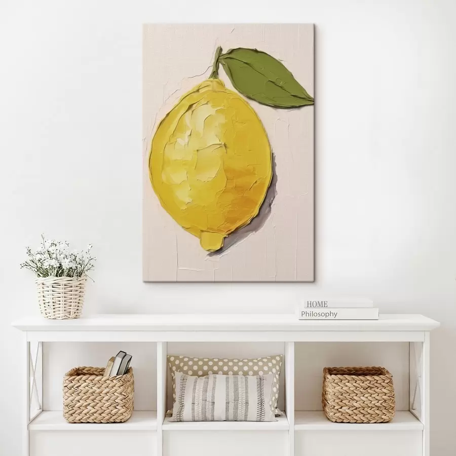 murales de pared Limón s43929