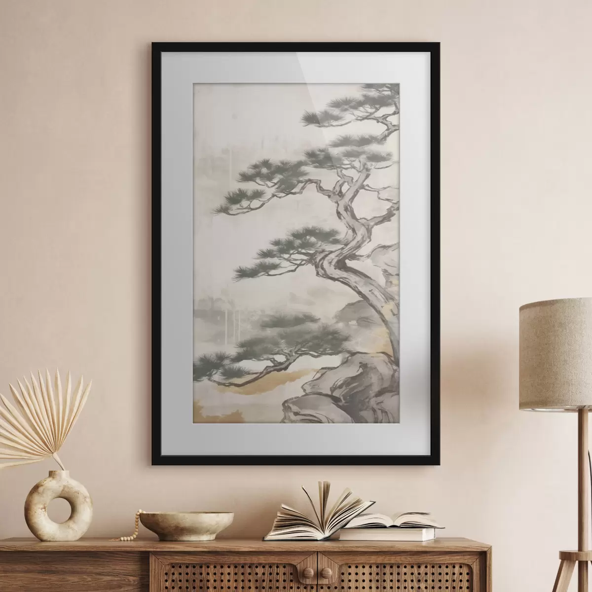 Poster Bonsái japonés f43238