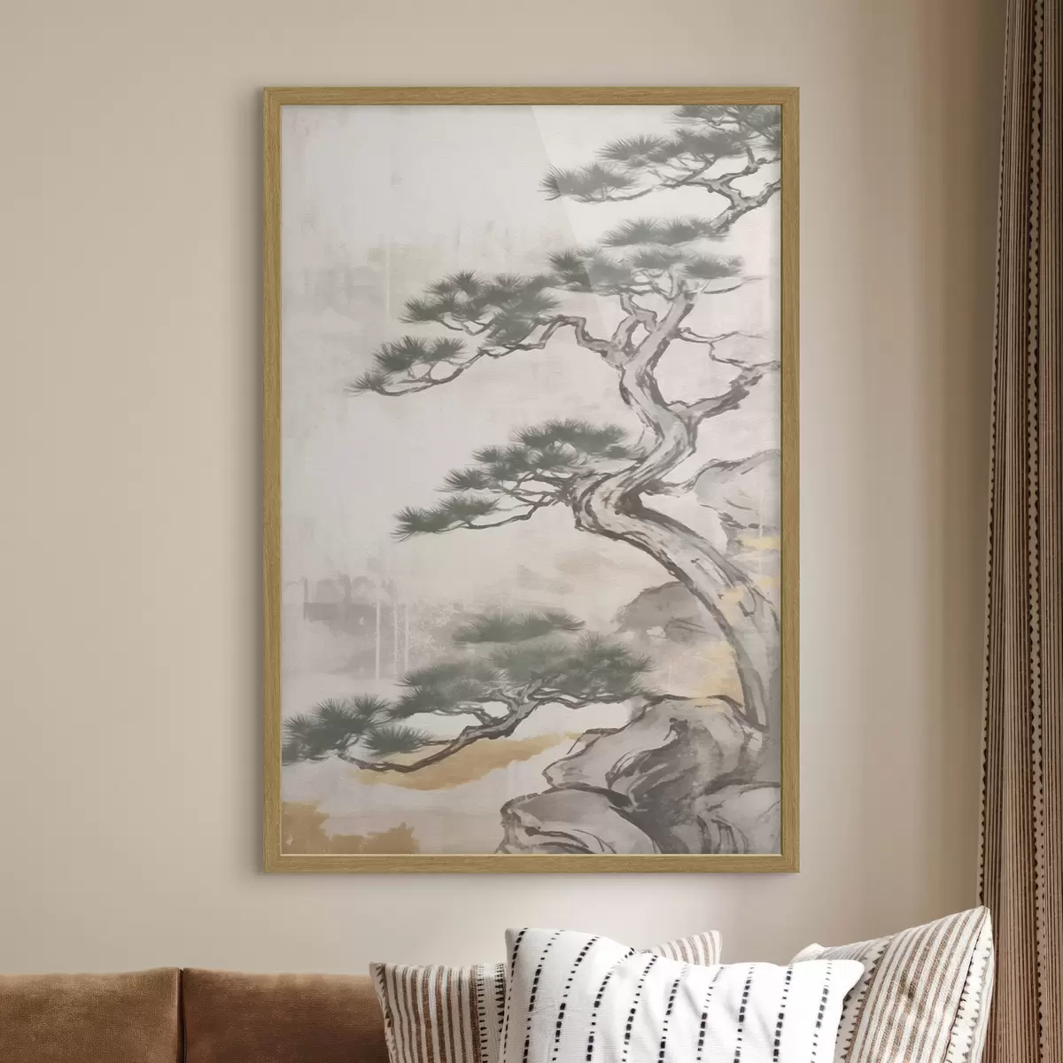 Poster Bonsái japonés f43238