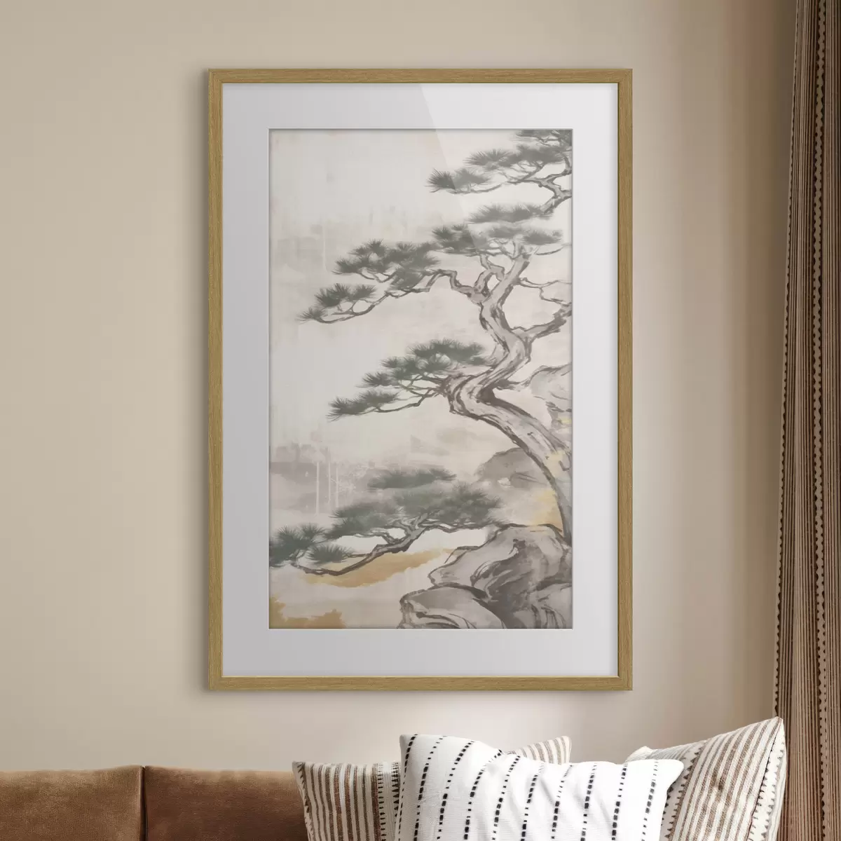 Poster Bonsái japonés f43238