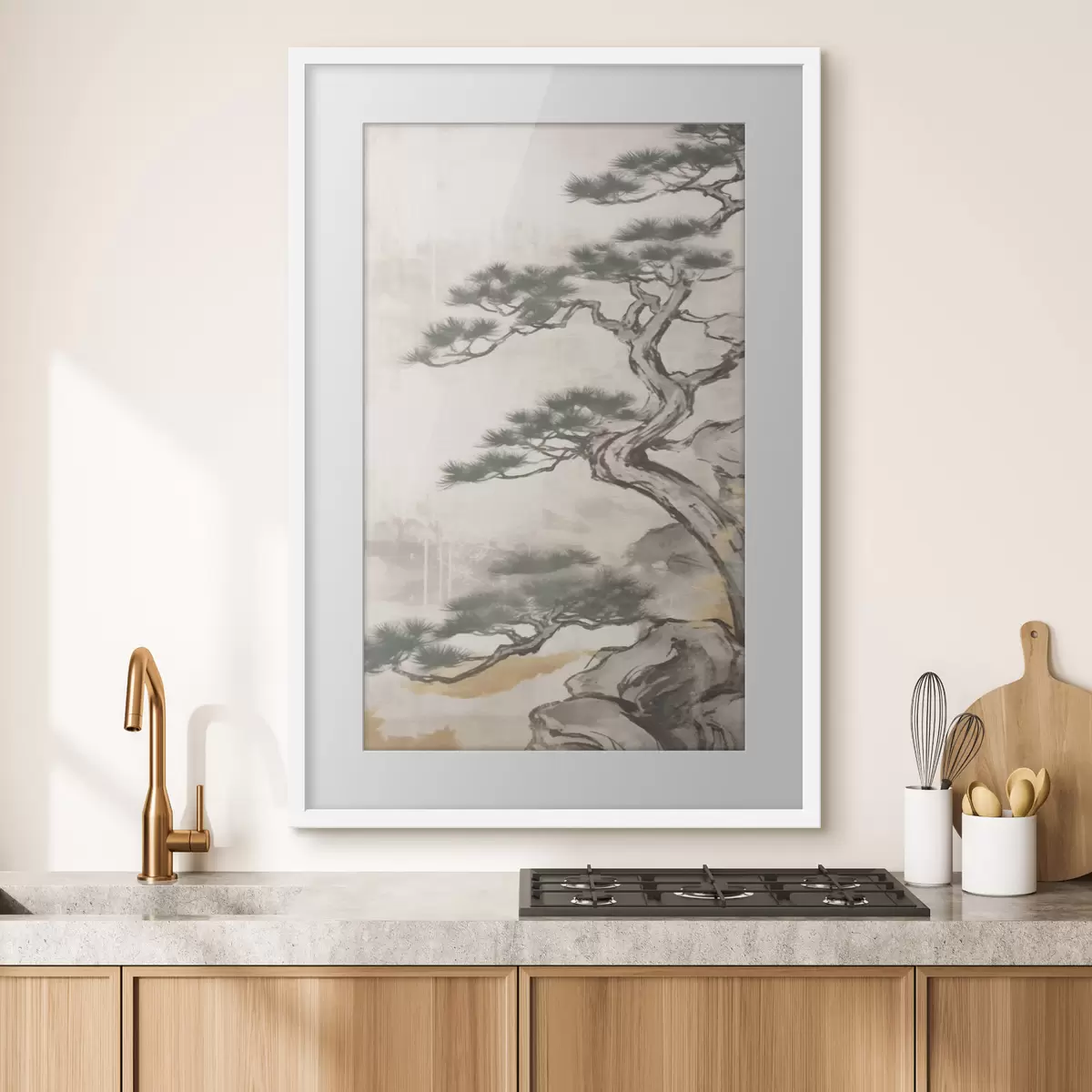 Poster Bonsái japonés f43238