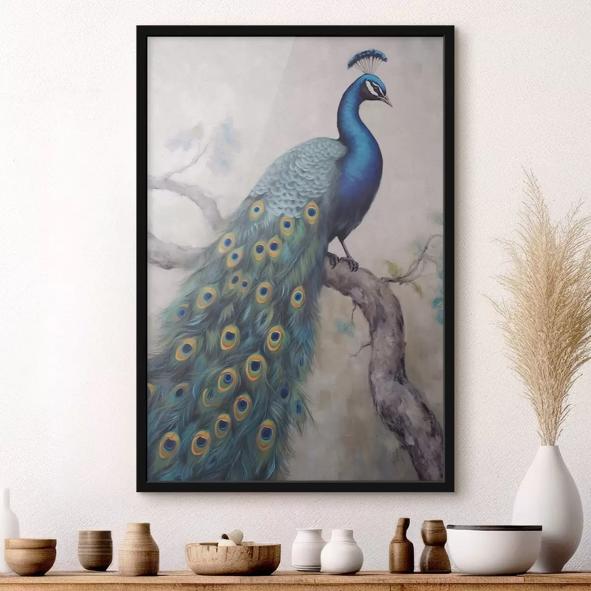 Poster Precioso pavo real f43236