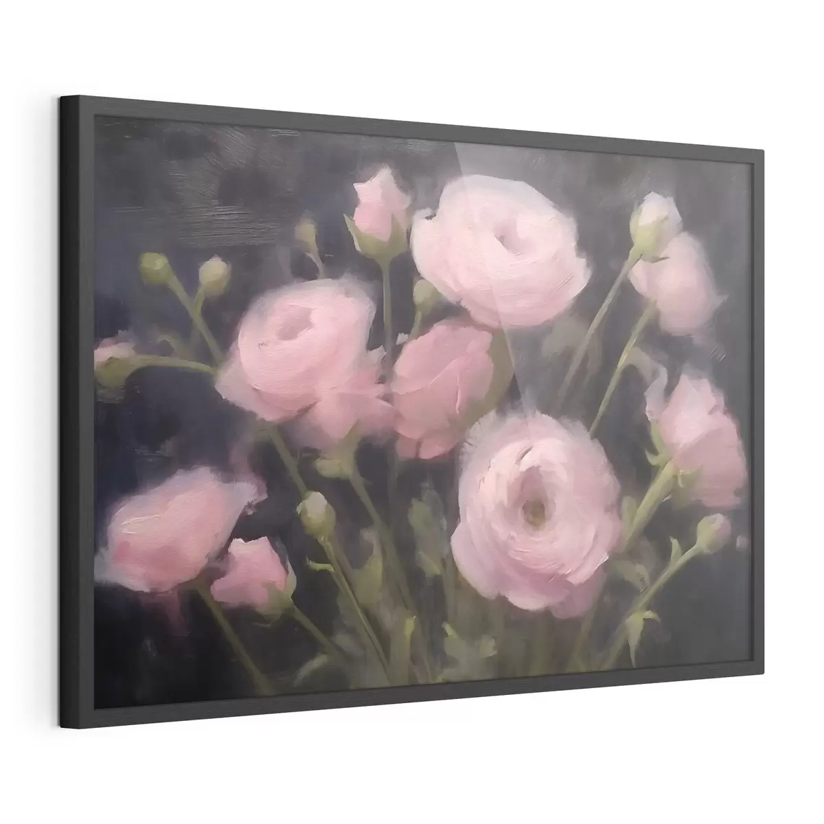 Poster Flores rosas f43221