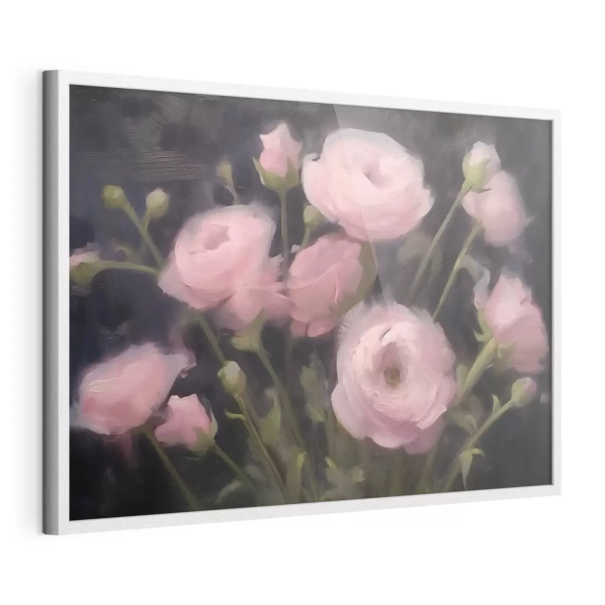 Poster Flores rosas f43221