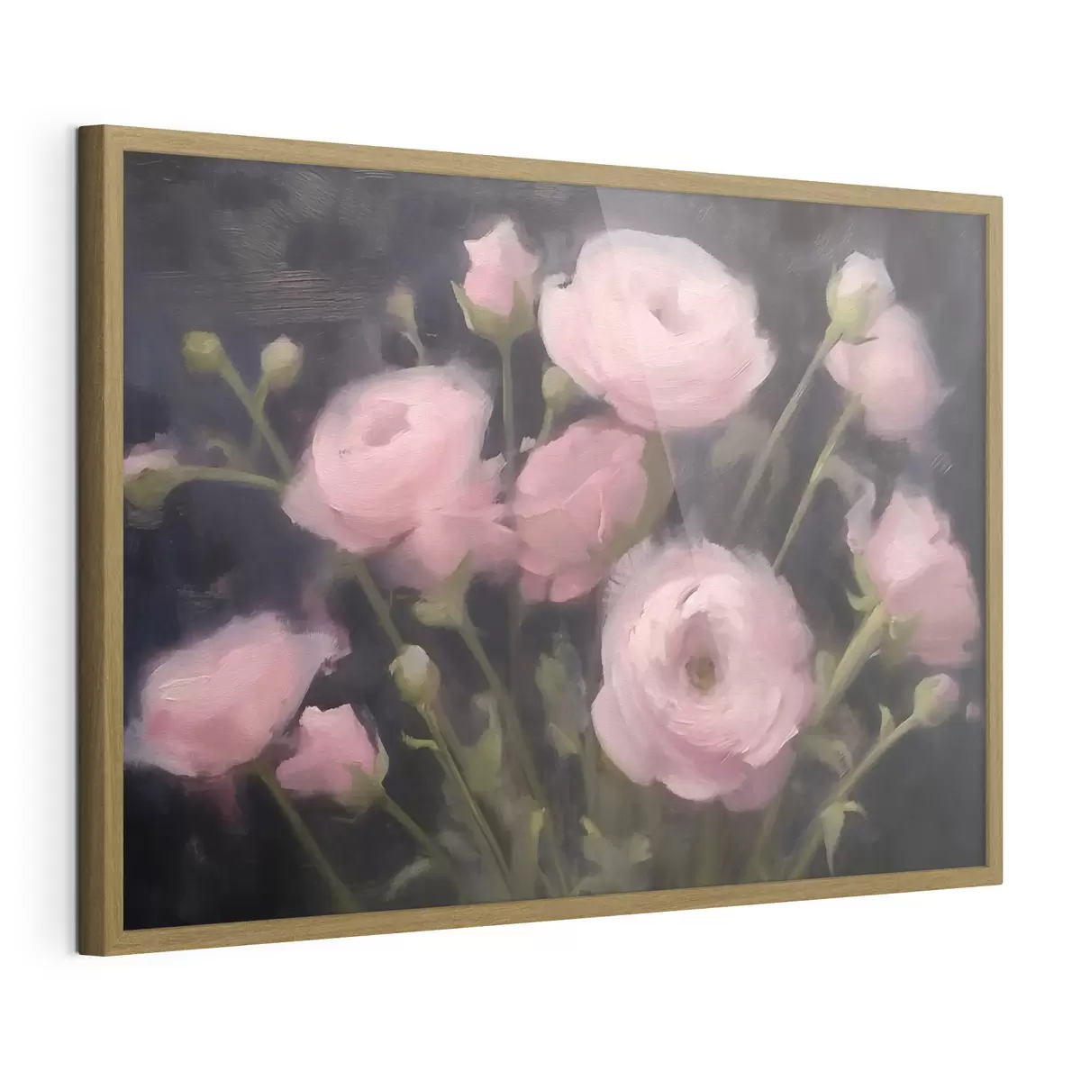 Poster Flores rosas f43221