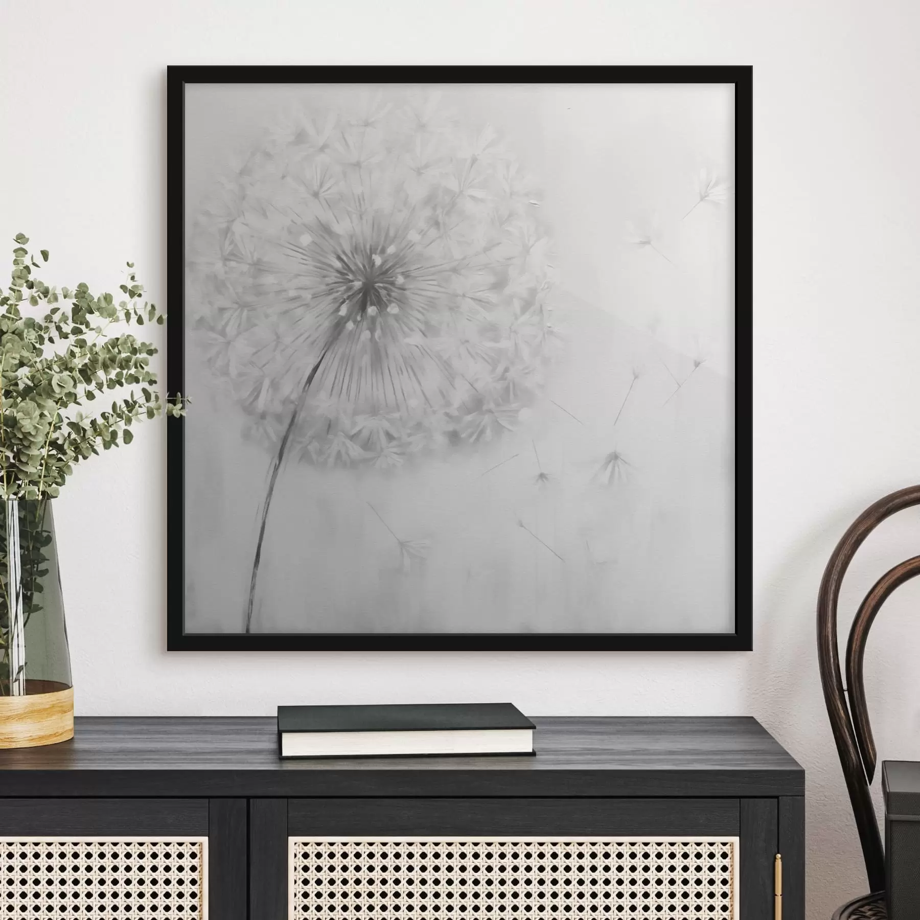 murales de pared Diente de león f43249