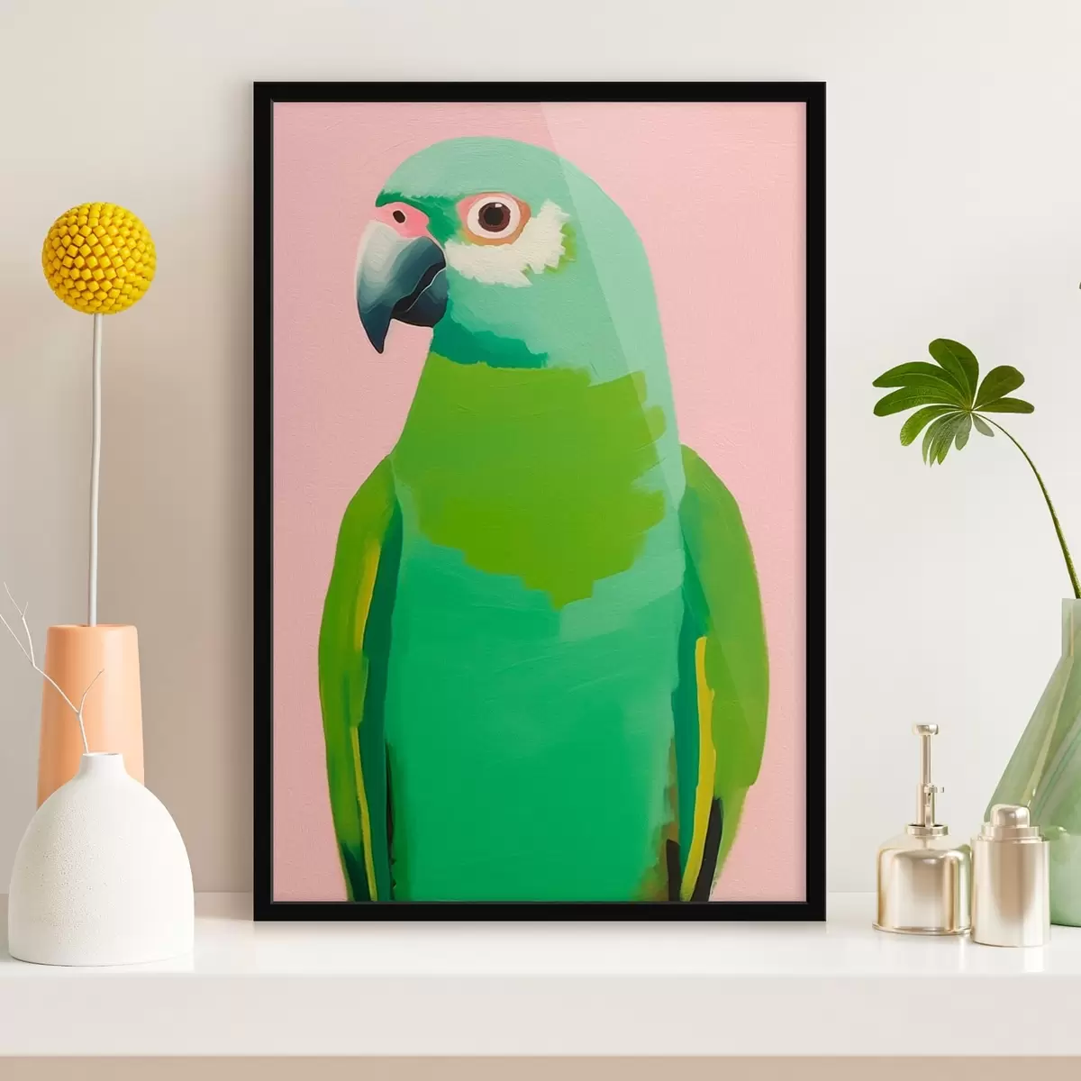 Poster Loro verde f43928