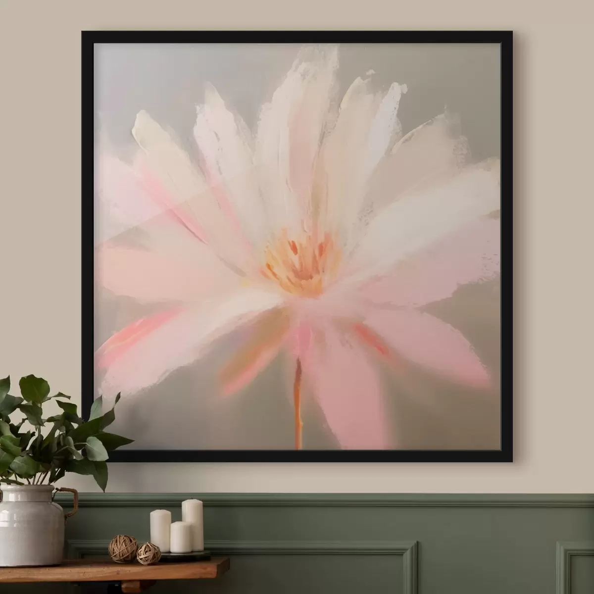 Poster Flor rosa f43242