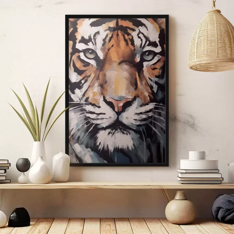 murales de pared Tigre f43475