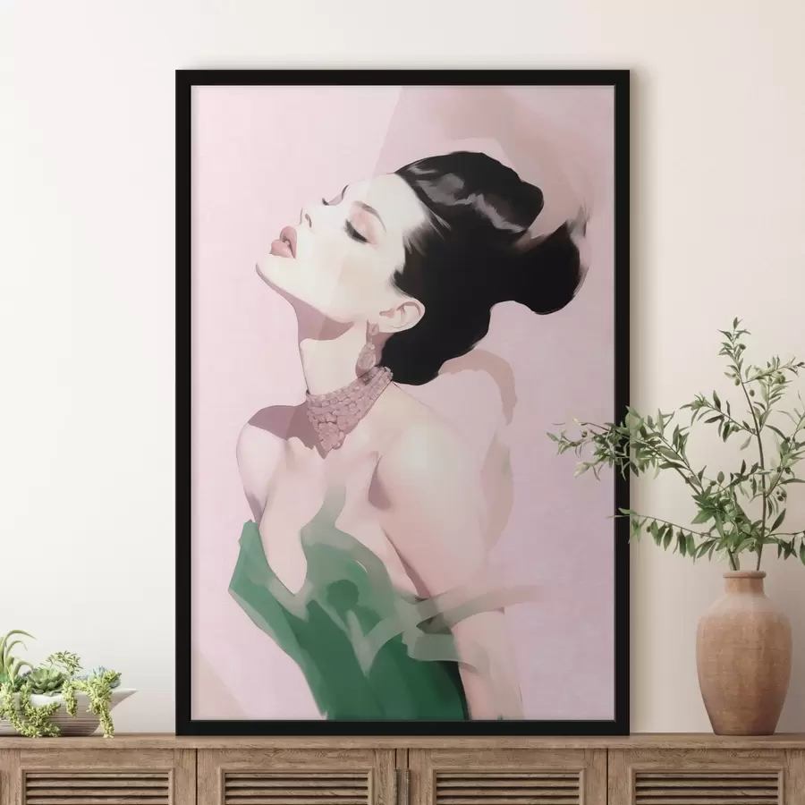 murales de pared Chica Pin up f43479