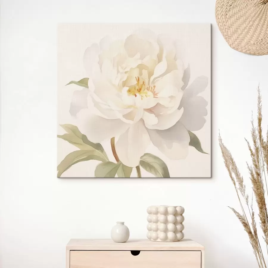 murales de pared Flor grande s43942