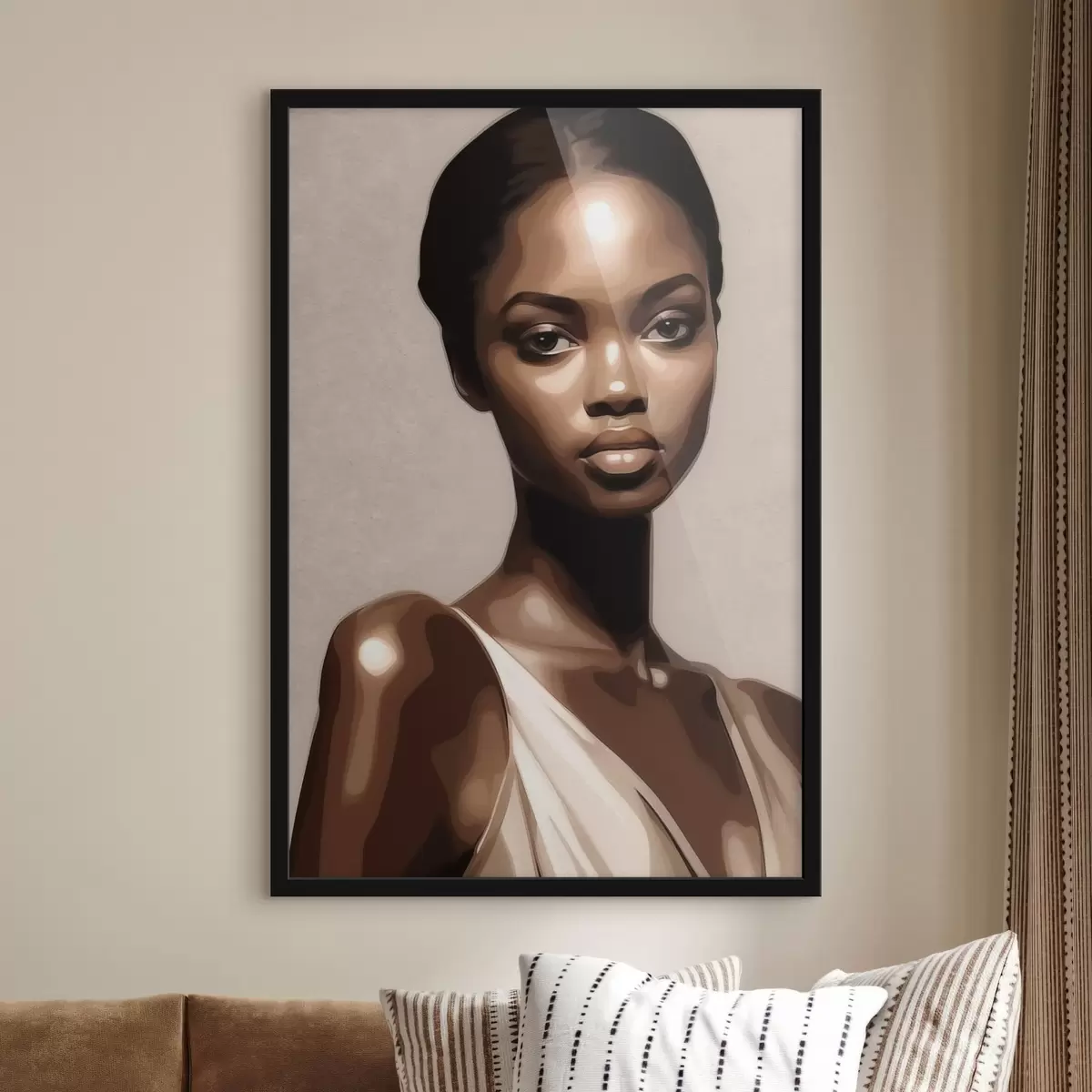 Poster Chica modelo f43478