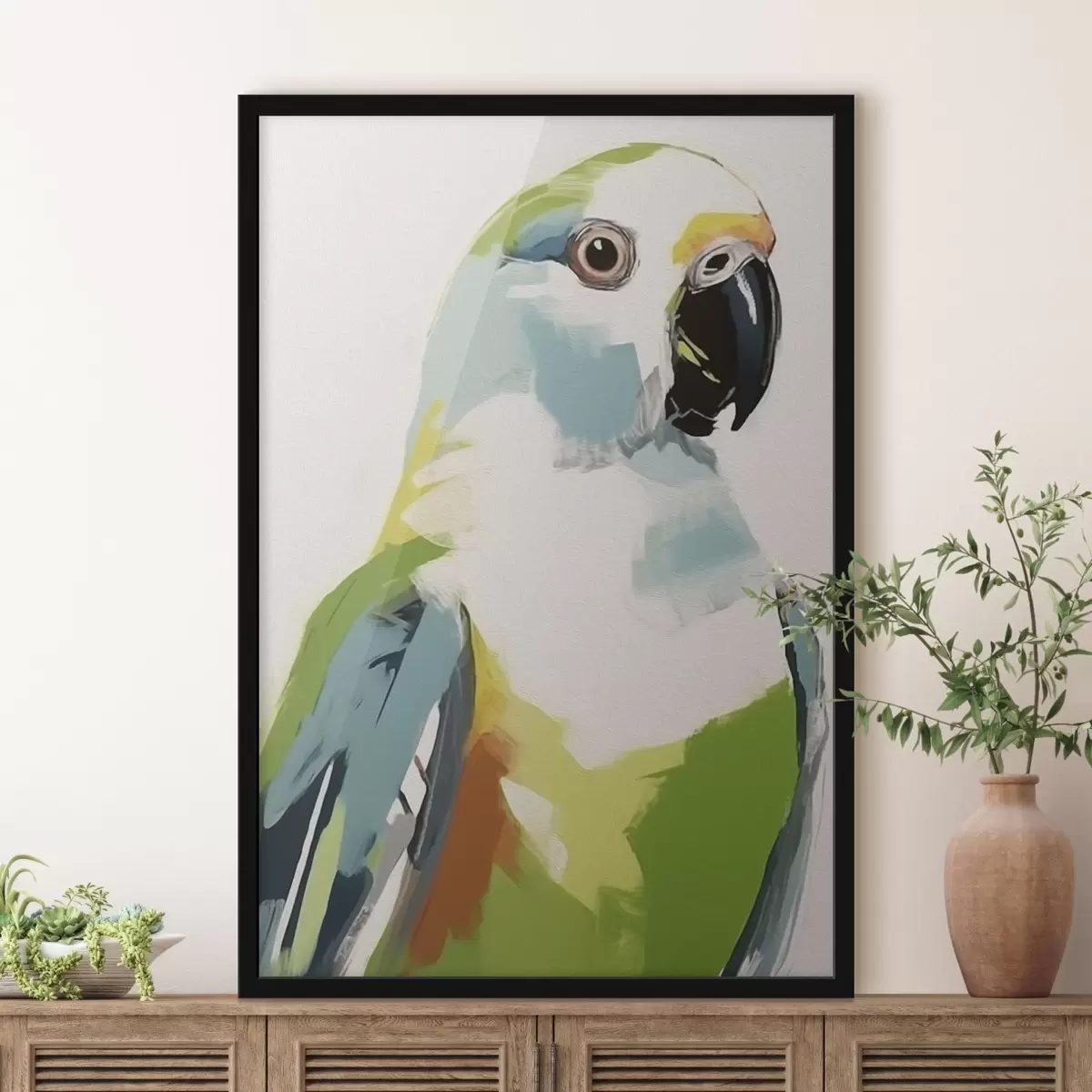 Poster Loro tropical f43931