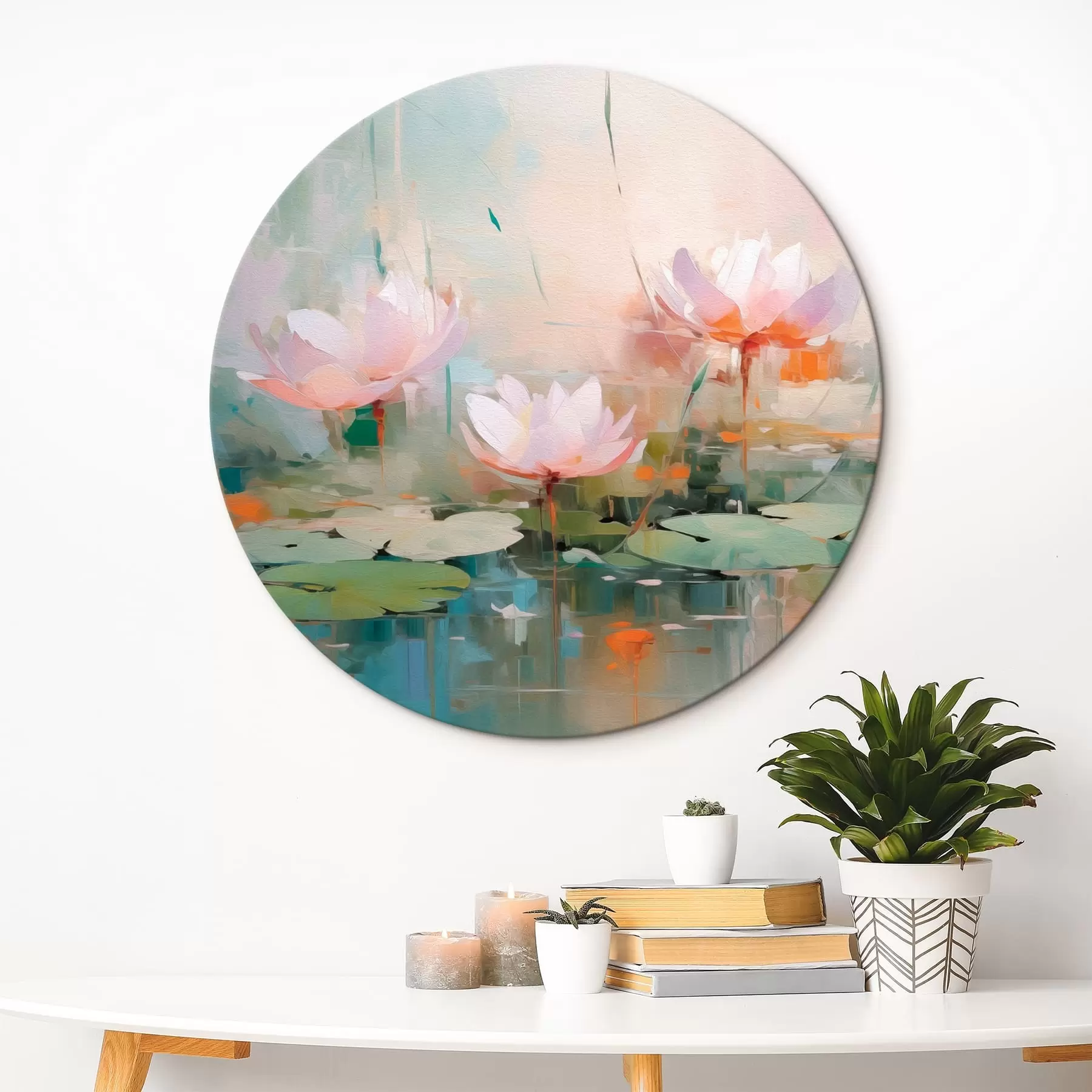 murales de pared Nenúfares Nenúfares r43214