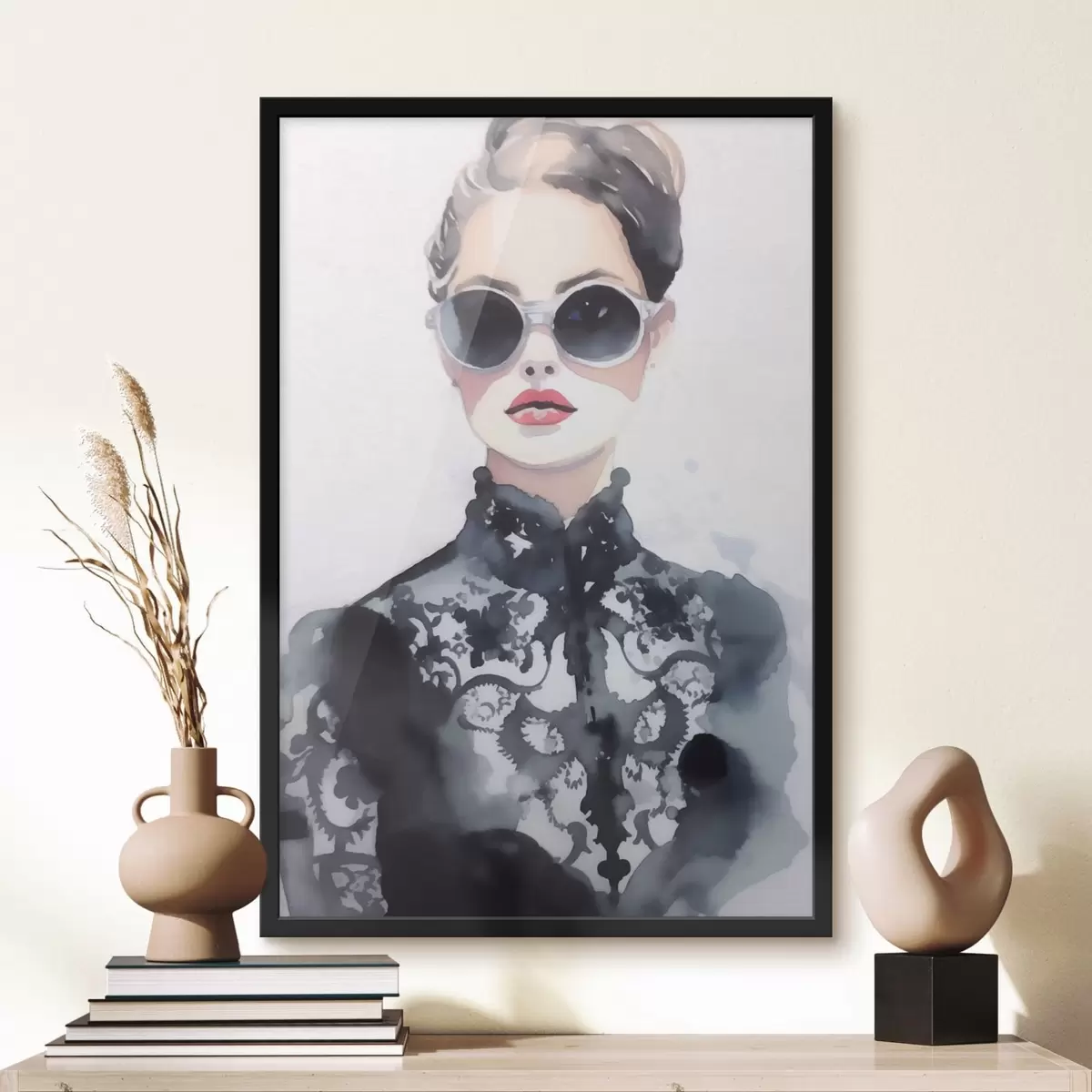 Poster Chica de moda f43481