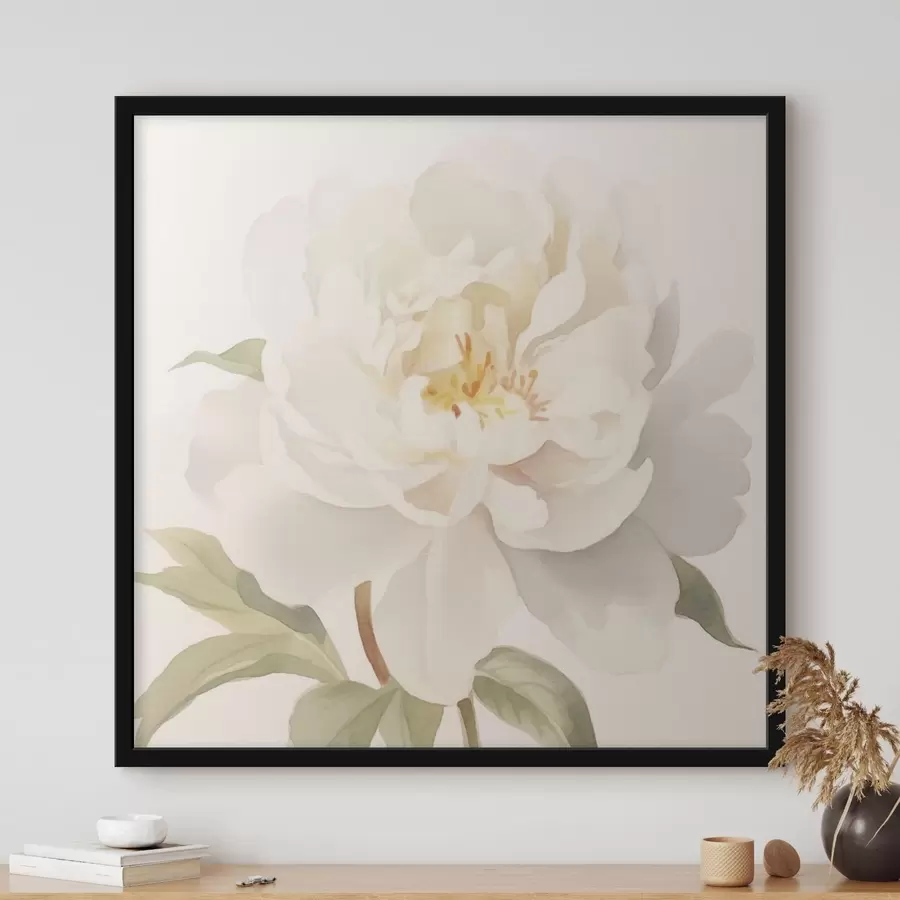 murales de pared Flor grande f43942