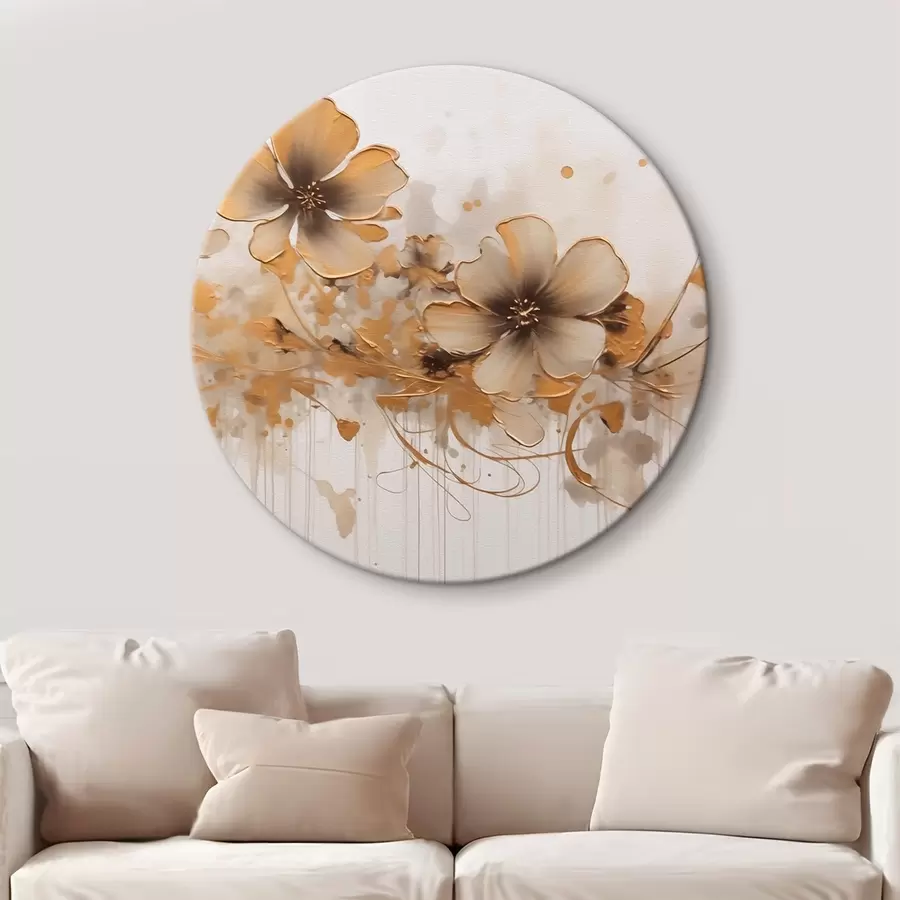 murales de pared Flores r43213