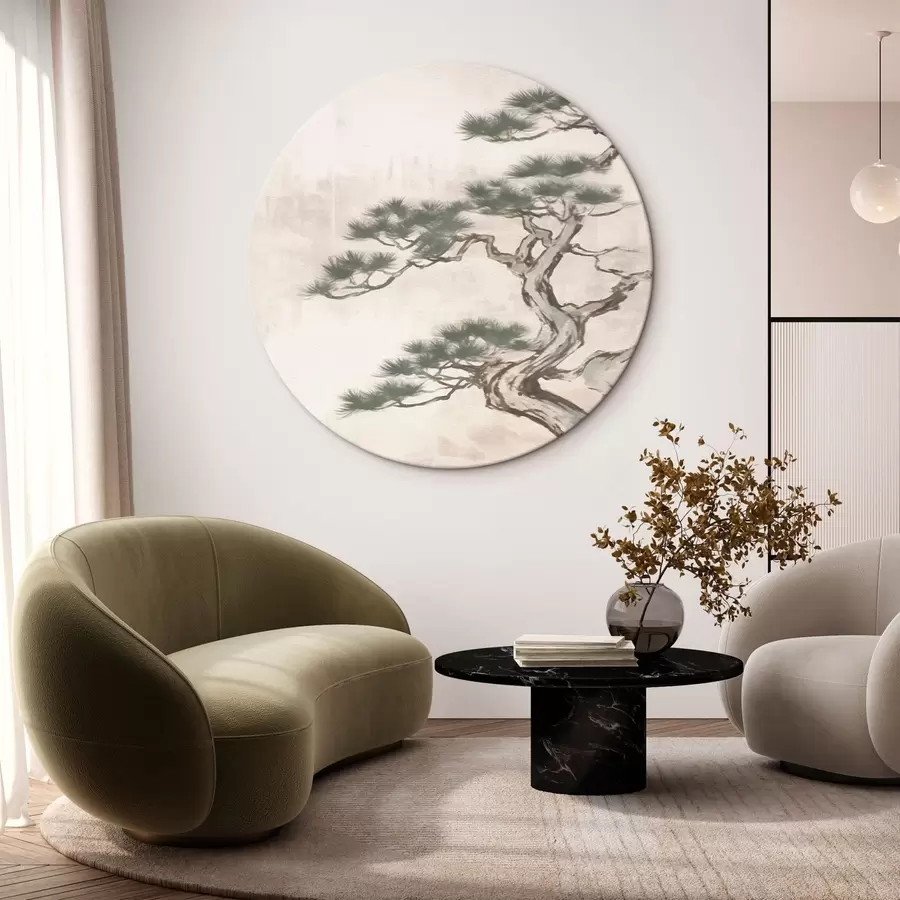 murales de pared Bonsái japonés r43238