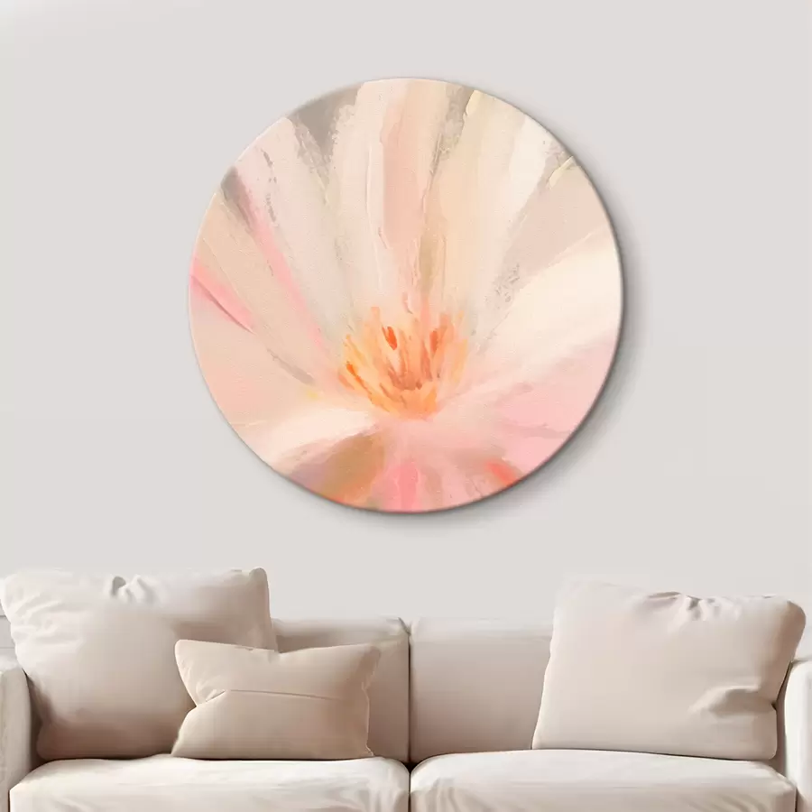 murales de pared Flor rosa r43242