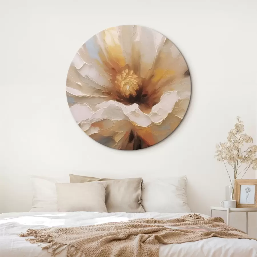 murales de pared Flor grande r43219