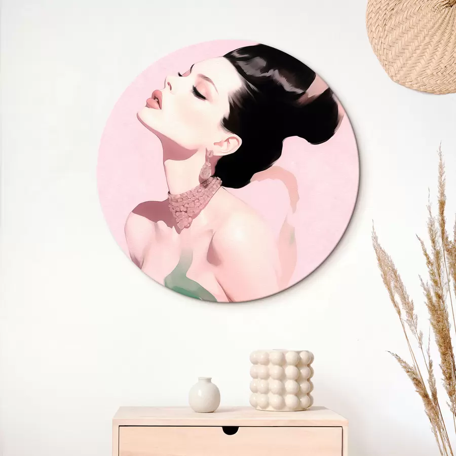 murales de pared Chica Pin up r43479