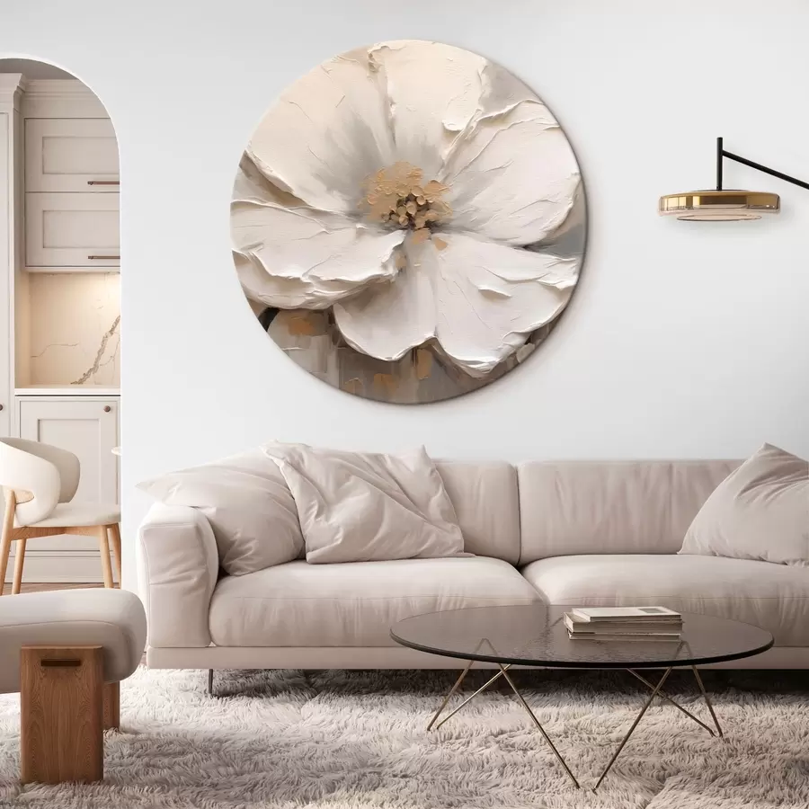 murales de pared Flor grande r43215