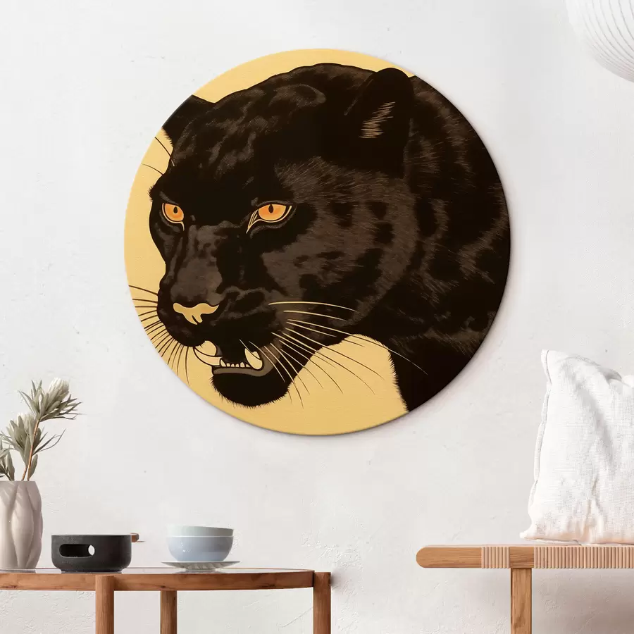 murales de pared Pantera r43483