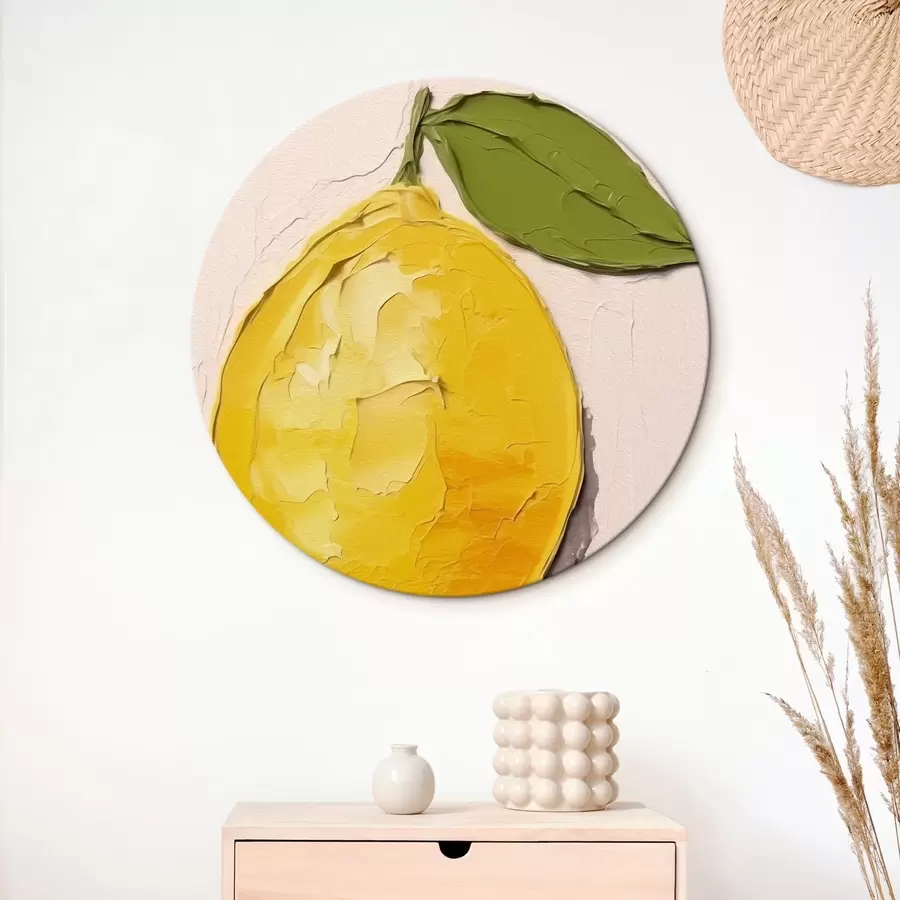 murales de pared Limón r43929