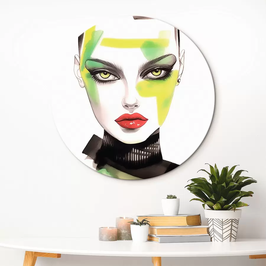 murales de pared Modelo de moda r43494