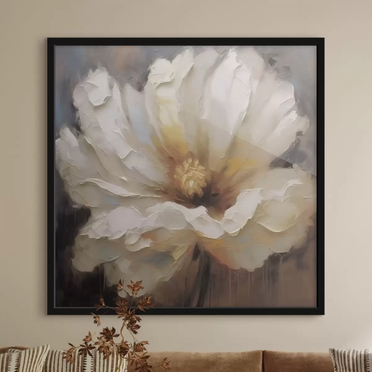 Poster Flor grande f43219