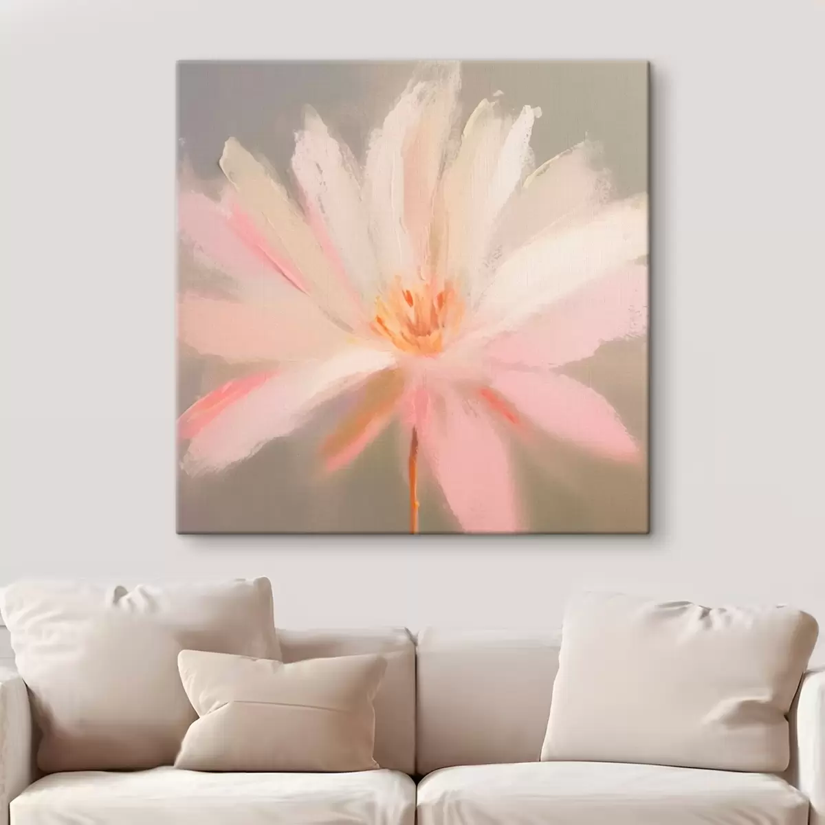 murales de pared Flor rosa s43242