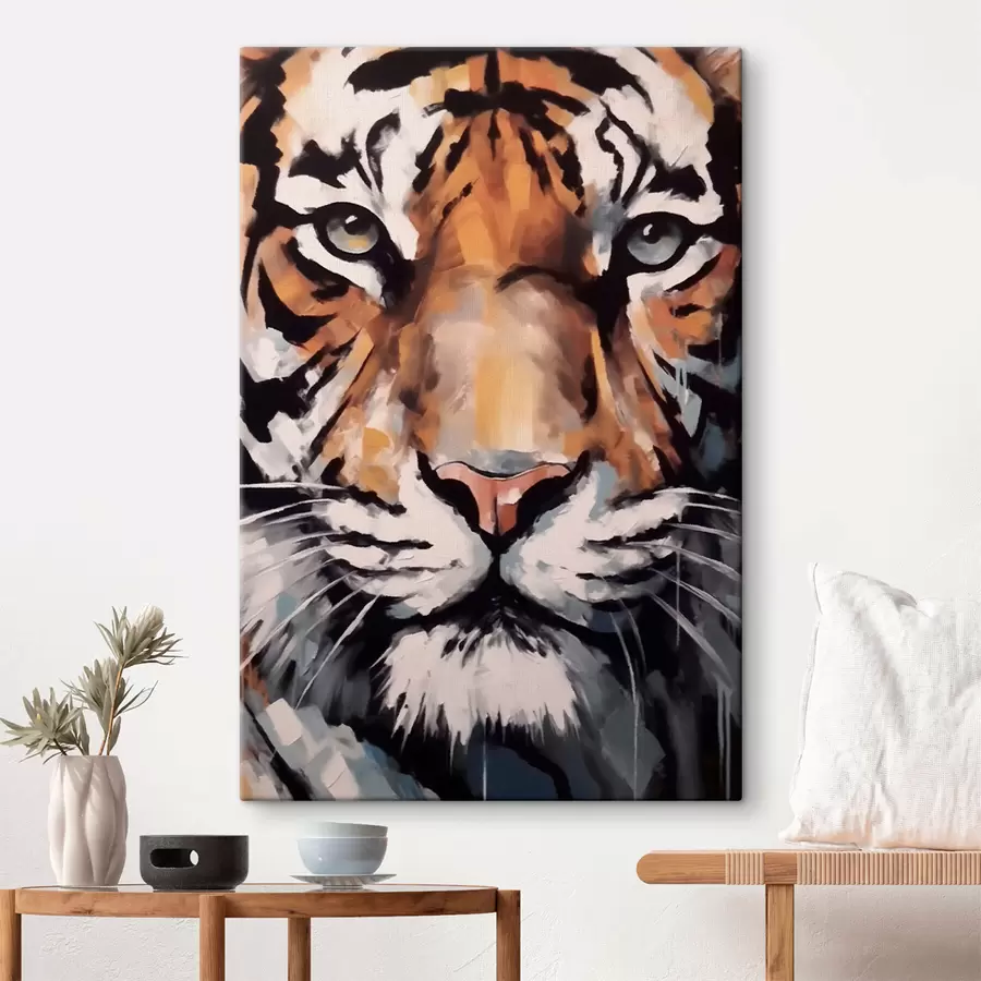 murales de pared Tigre s43475