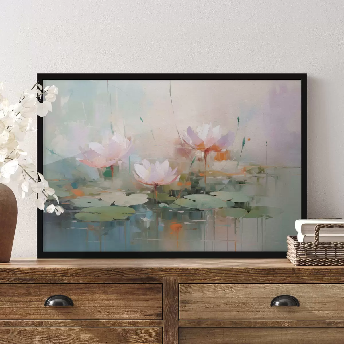 Poster Nenúfares Nenúfares f43214