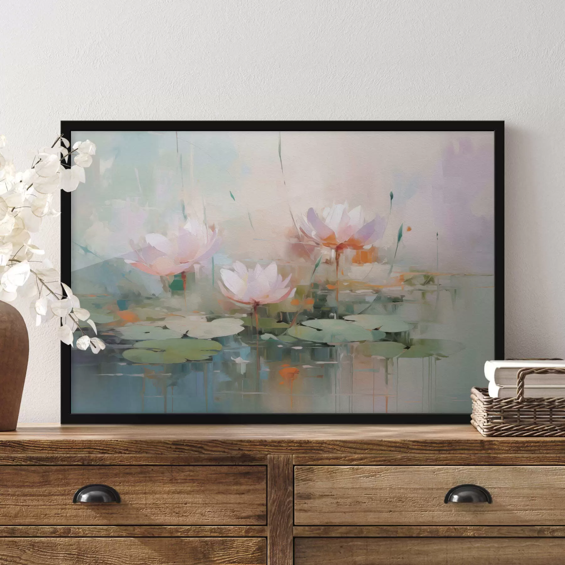 murales de pared Nenúfares Nenúfares f43214